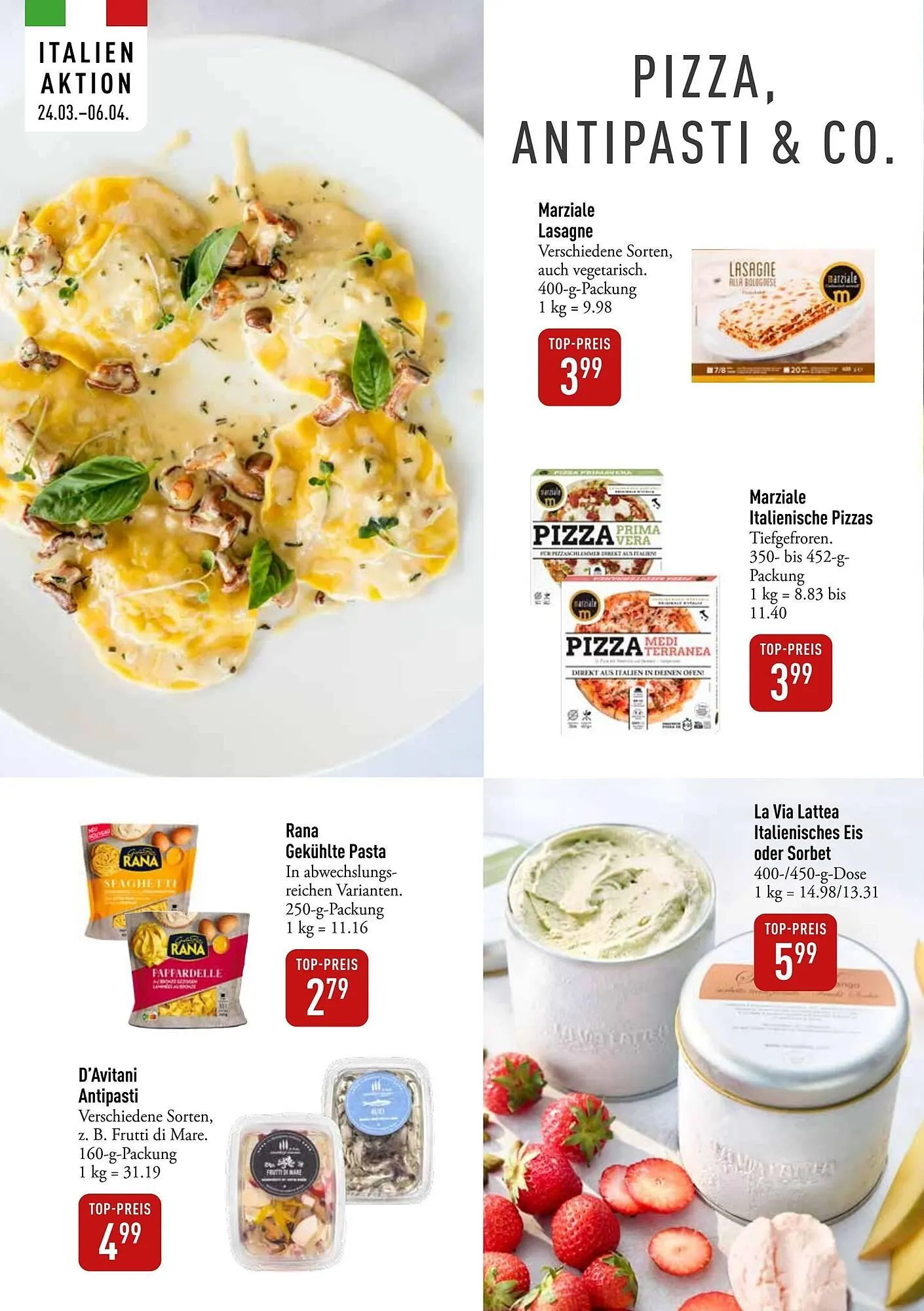 Galeria Markthalle Prospekt von 24. März bis 6. April 2025 - Prospekt seite 6