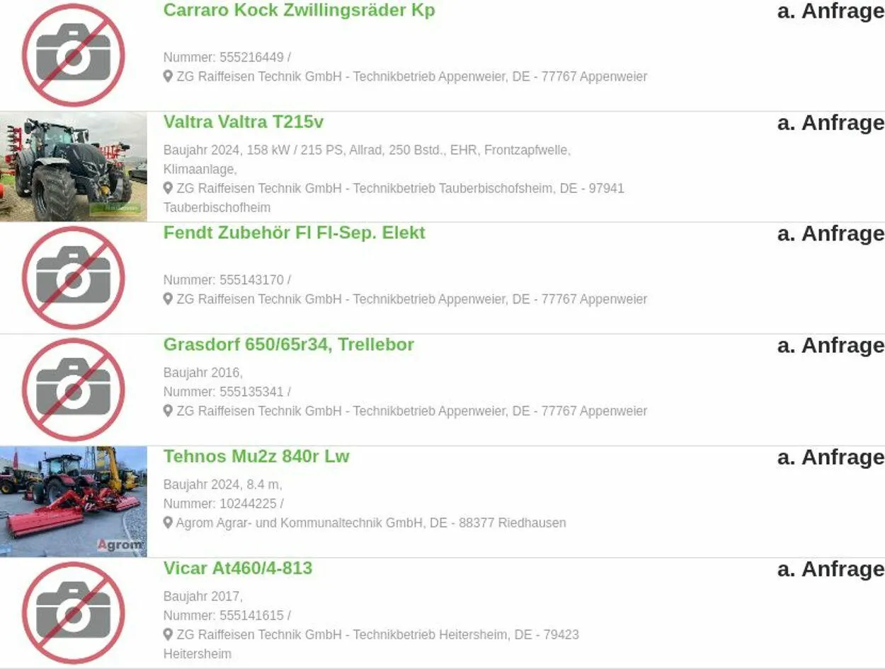 ZG Raiffeisen Aktueller Prospekt von 17. März bis 26. März 2025 - Prospekt seite 73