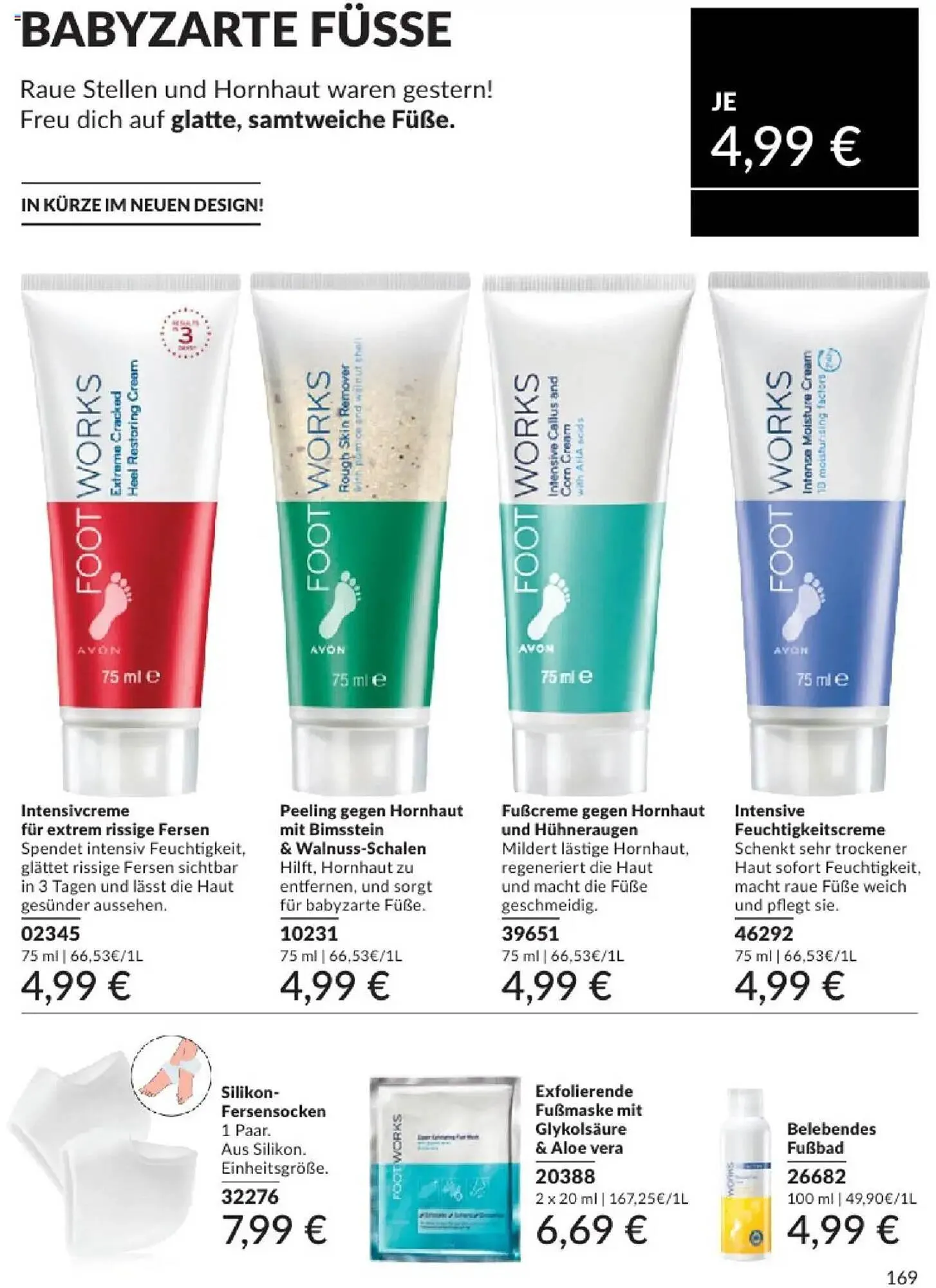 Avon Prospekt von 1. Mai bis 31. Mai 2025 - Prospekt seite 169