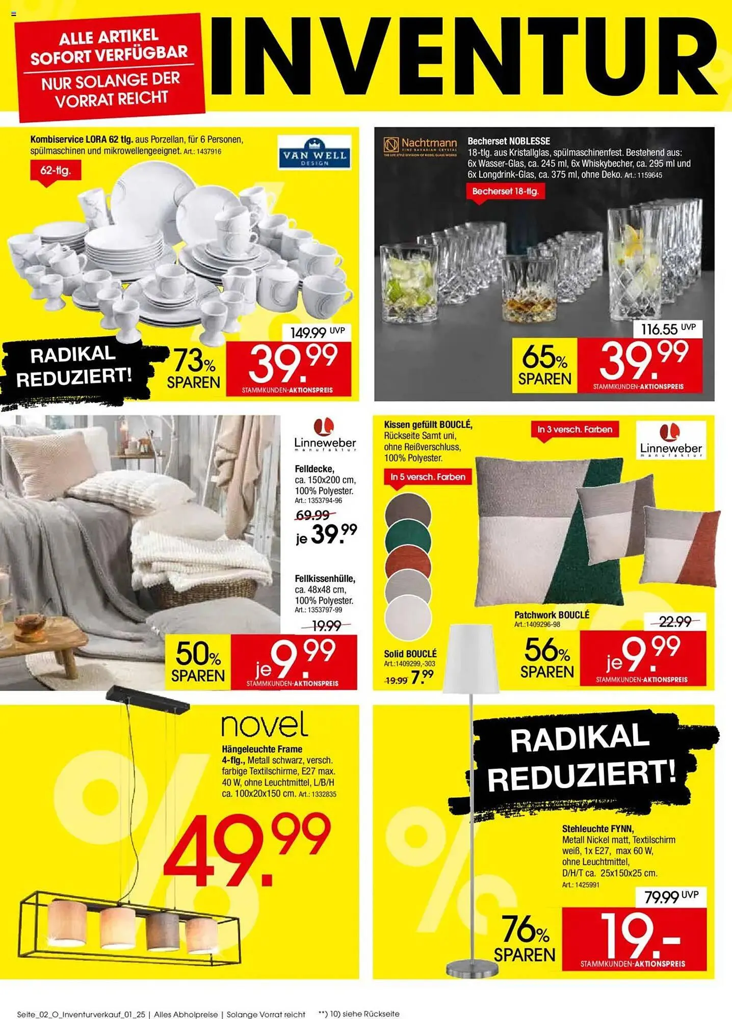 Zurbrüggen Prospekt von 3. Juli bis 31. Juli 2025 - Prospekt seite 2