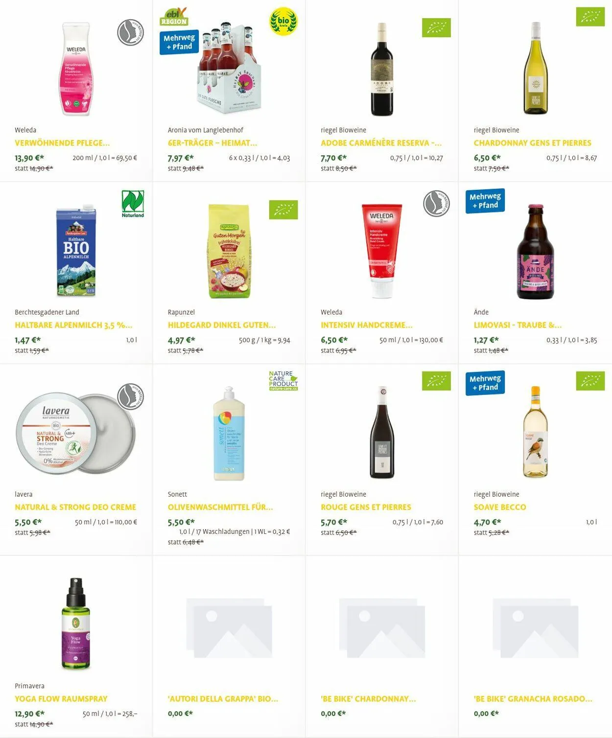 ebl Naturkos von 2. Juni bis 11. Juni 2025 - Prospekt seite 2