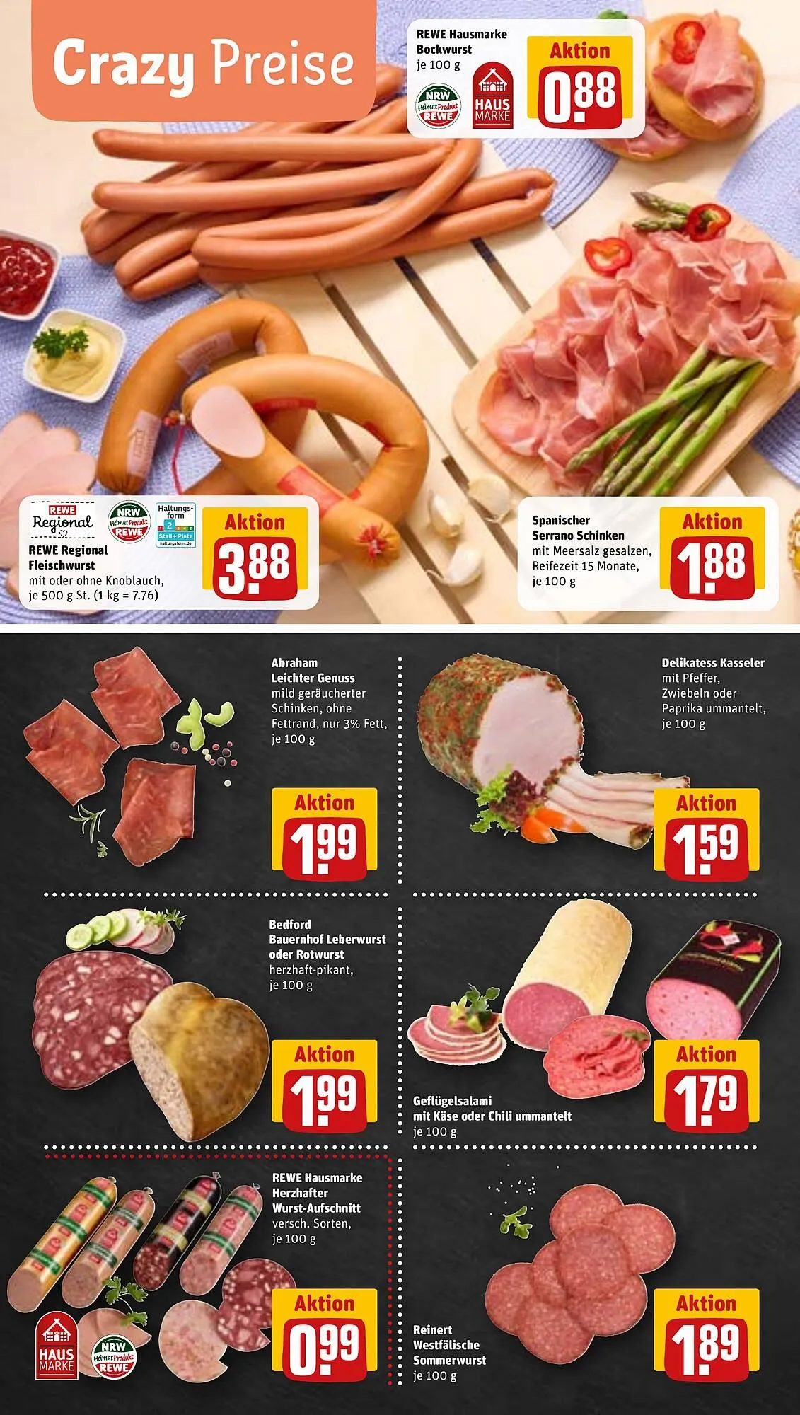 REWE Prospekt von 19. Mai bis 25. Mai 2025 - Prospekt seite 8