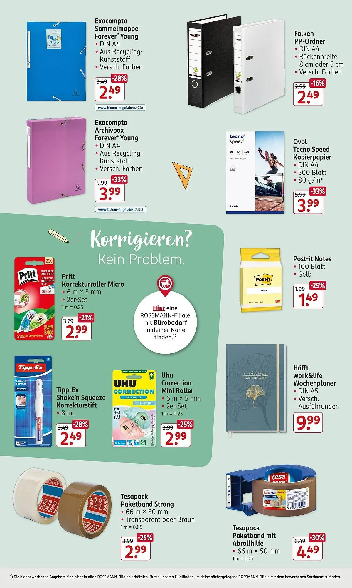 Rossmann Prospekt von 26. Januar bis 30. Januar 2026 - Prospekt seite 2