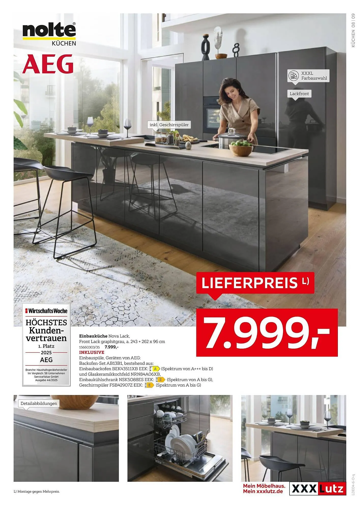 XXXLutz Prospekt von 20. April bis 3. Mai 2026 - Prospekt seite 9