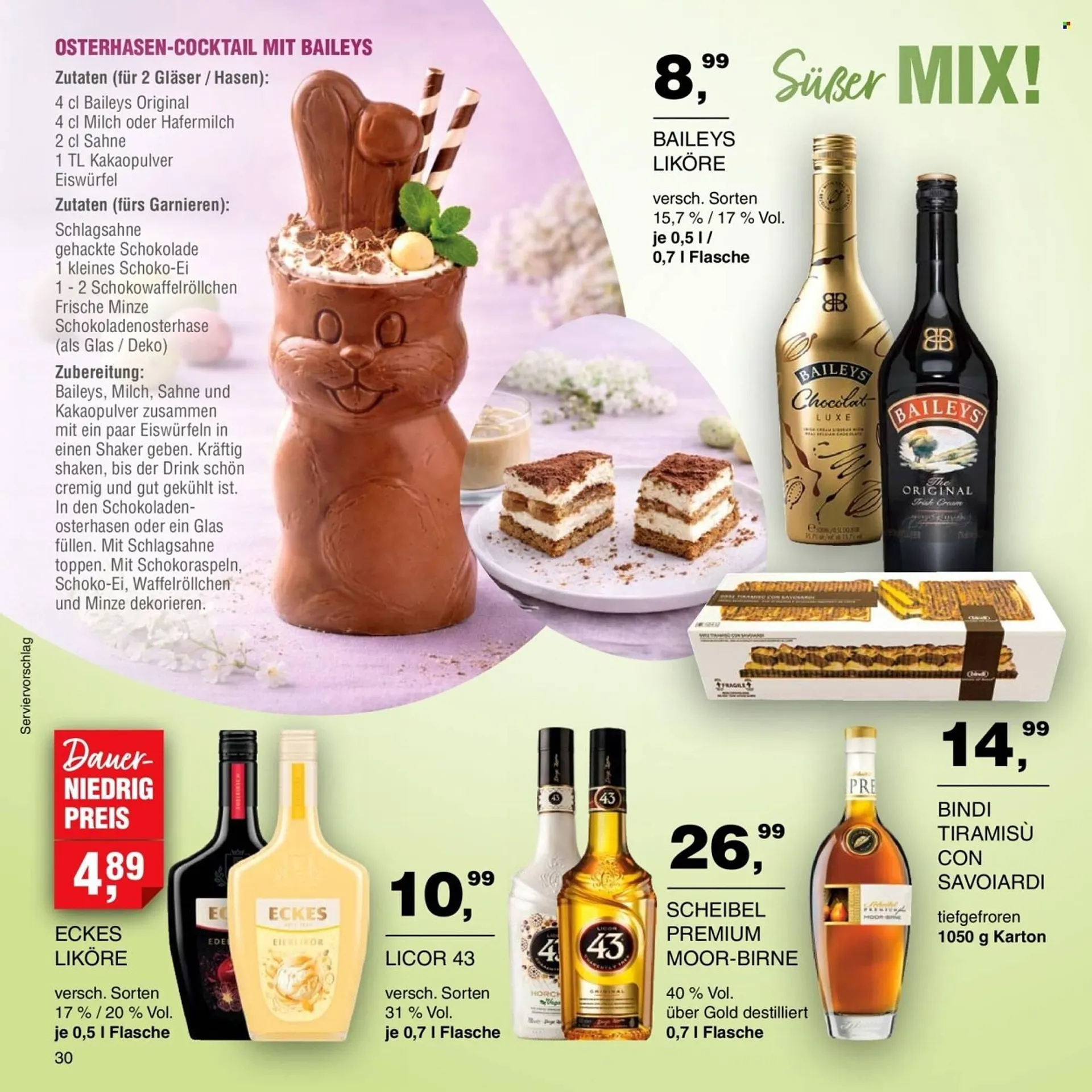 Handelshof Prospekt von 5. März bis 4. April 2026 - Prospekt seite 30