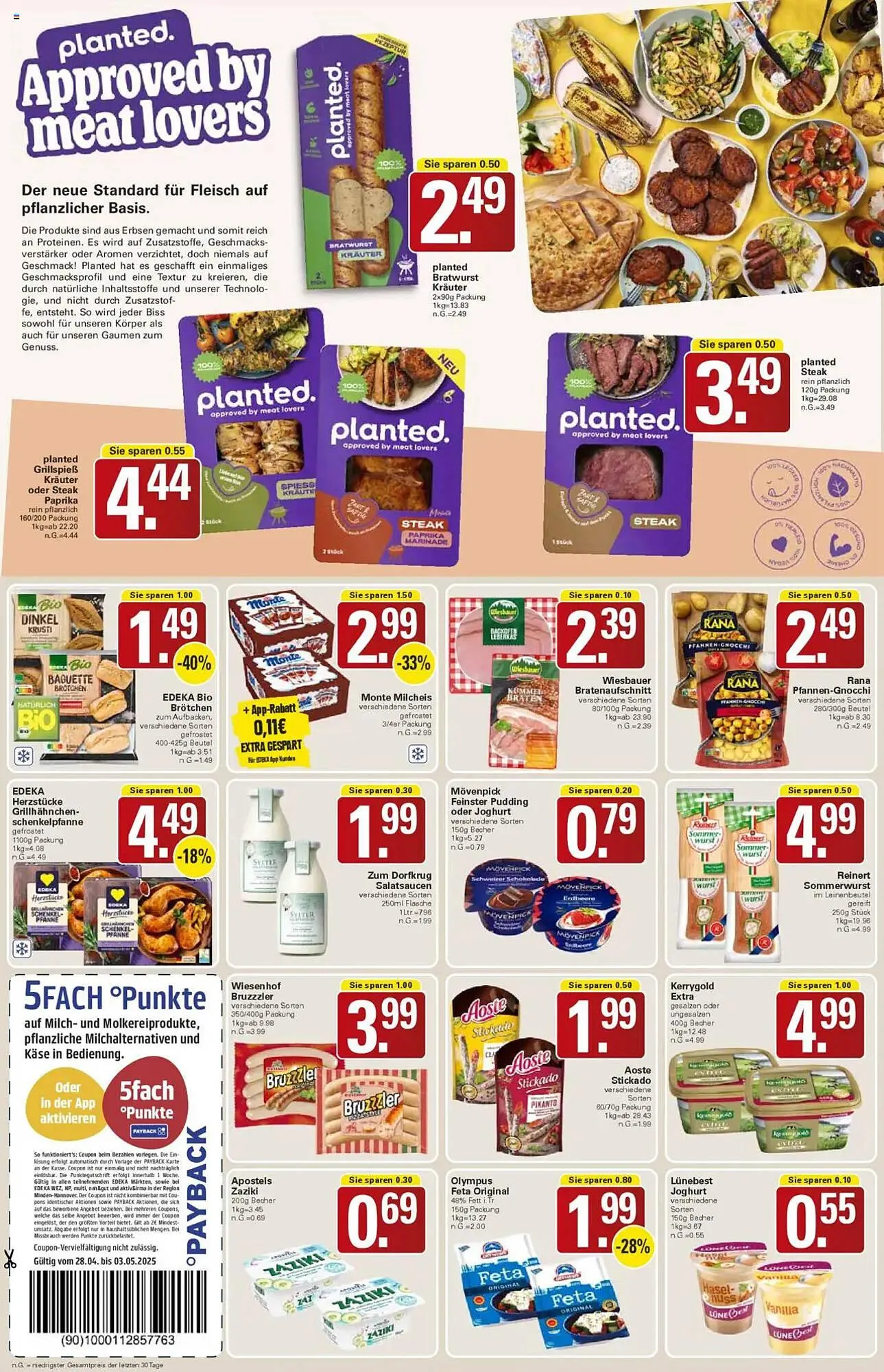 WEZ Prospekt von 28. April bis 3. Mai 2025 - Prospekt seite 10