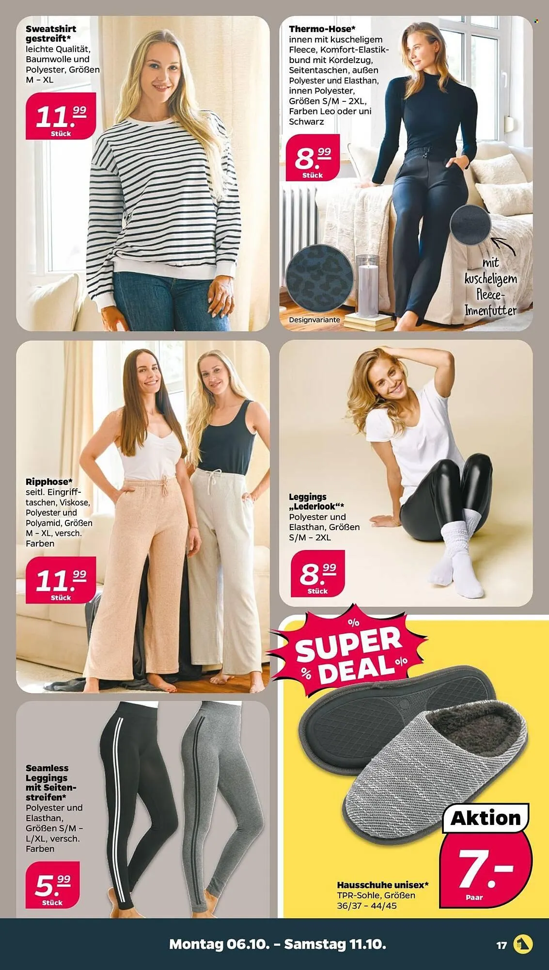 NETTO Prospekt von 6. Oktober bis 11. Oktober 2025 - Prospekt seite 17