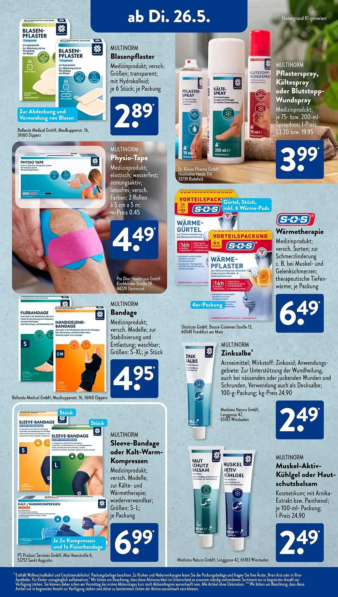 Aldi Süd Prospekt von 26. Mai bis 31. Mai 2026 - Prospekt seite 2