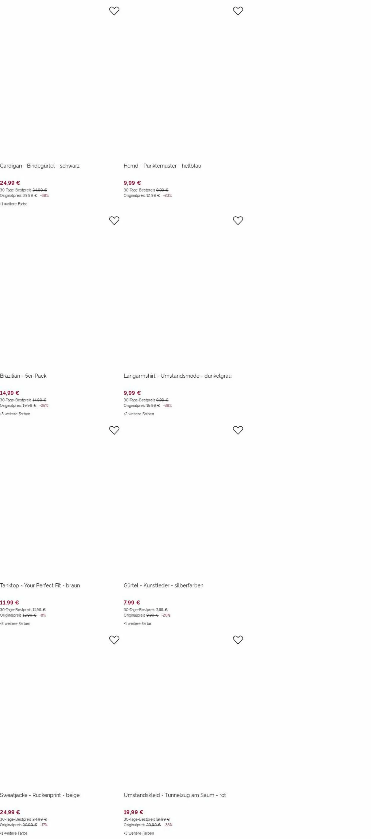 Takko Fashion Aktueller Prospekt von 28. April bis 4. Mai 2025 - Prospekt seite 24