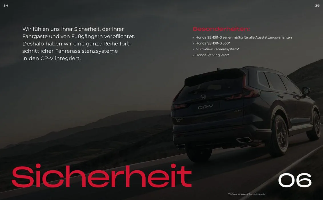 Honda CR-V BROSCHÜRE von 11. April bis 11. April 2025 - Prospekt seite 18