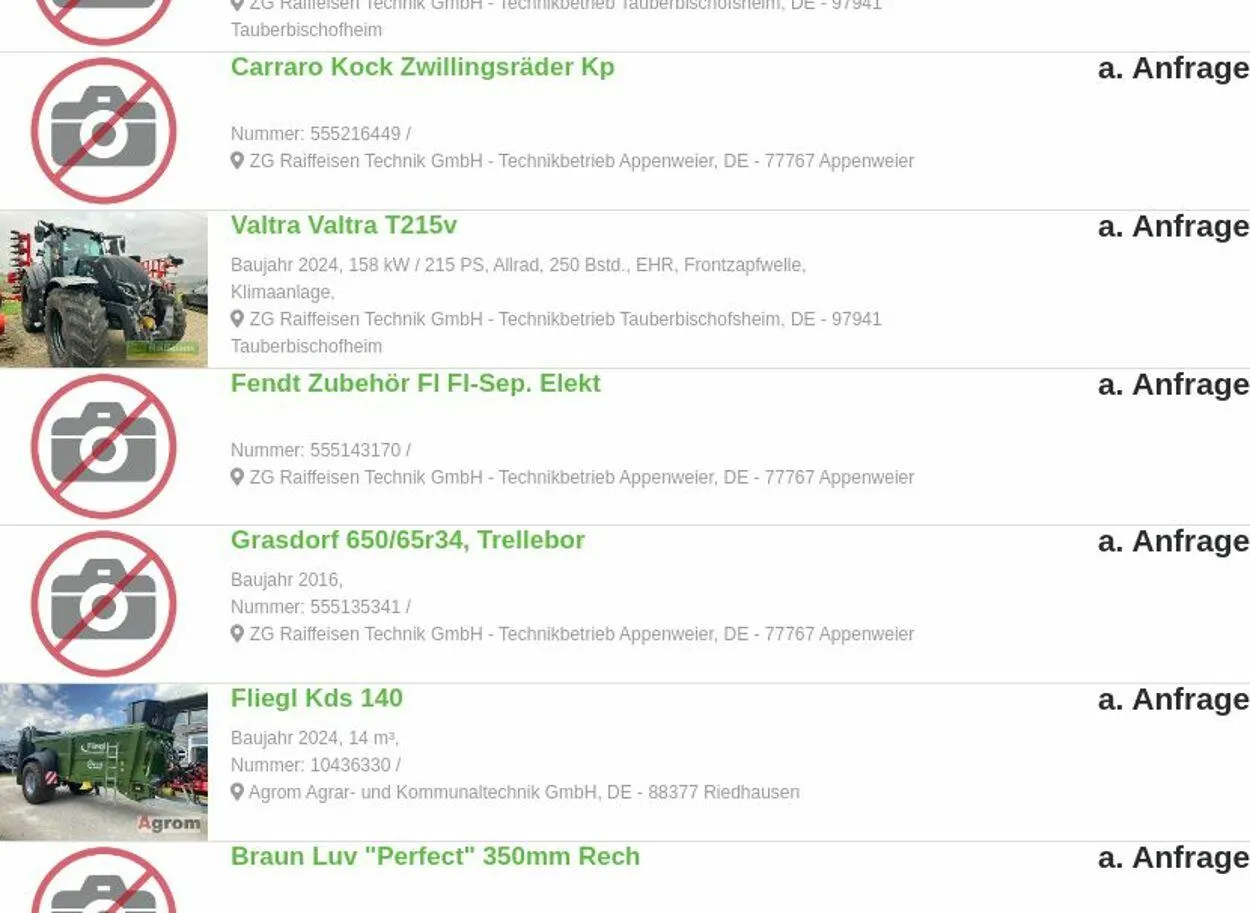 ZG Raiffeisen Aktueller Prospekt von 24. März bis 2. April 2025 - Prospekt seite 80