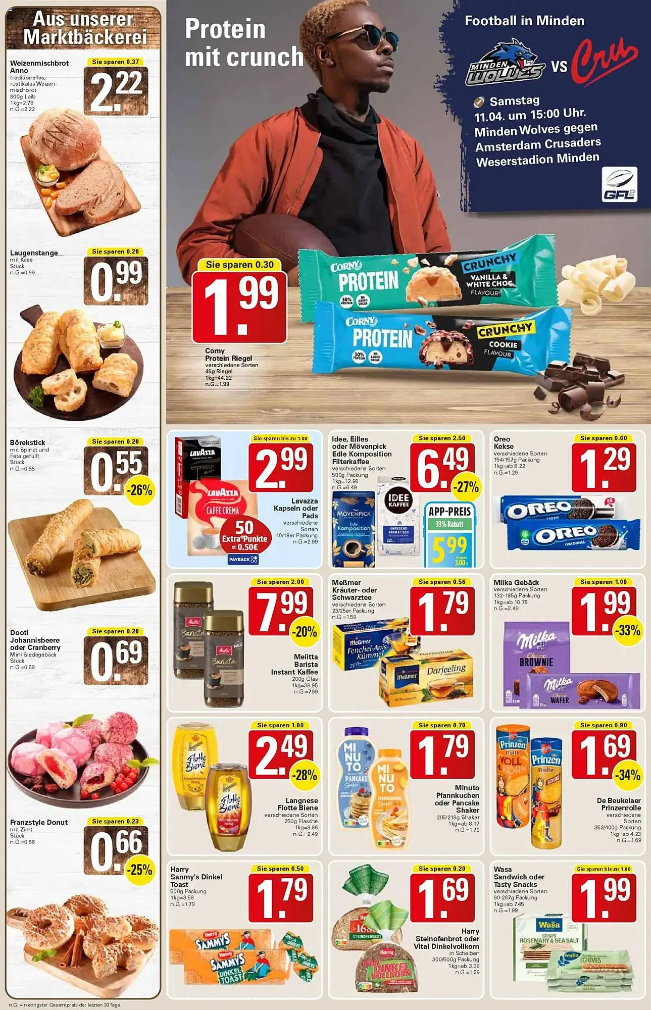 WEZ Prospekt von 7. April bis 11. April 2026 - Prospekt seite 12