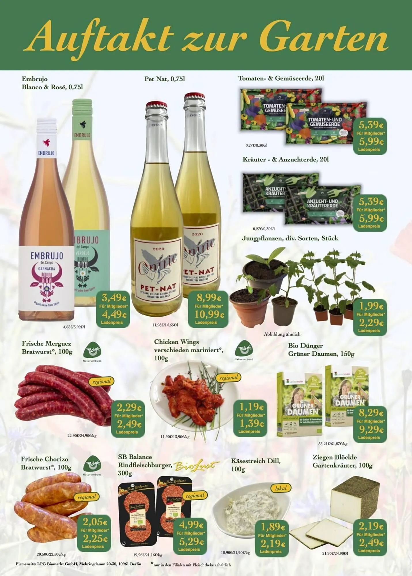 LPG Biomarkt Prospekt von 16. April bis 22. April 2026 - Prospekt seite 3