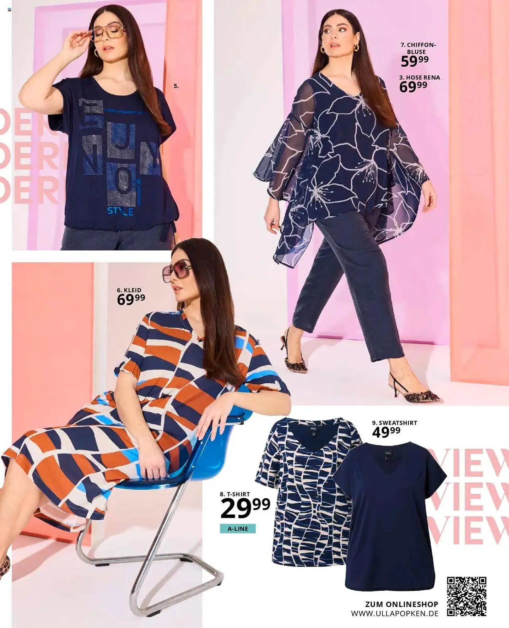 Ulla Popken Prospekt von 1. Juli bis 31. Juli 2025 - Prospekt seite 77