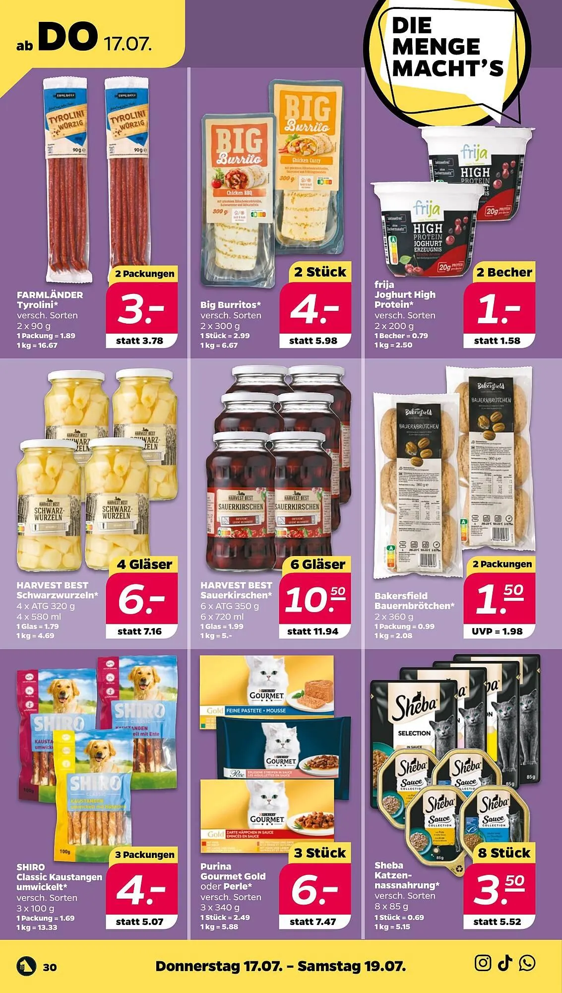 NETTO Prospekt von 14. Juli bis 19. Juli 2025 - Prospekt seite 32