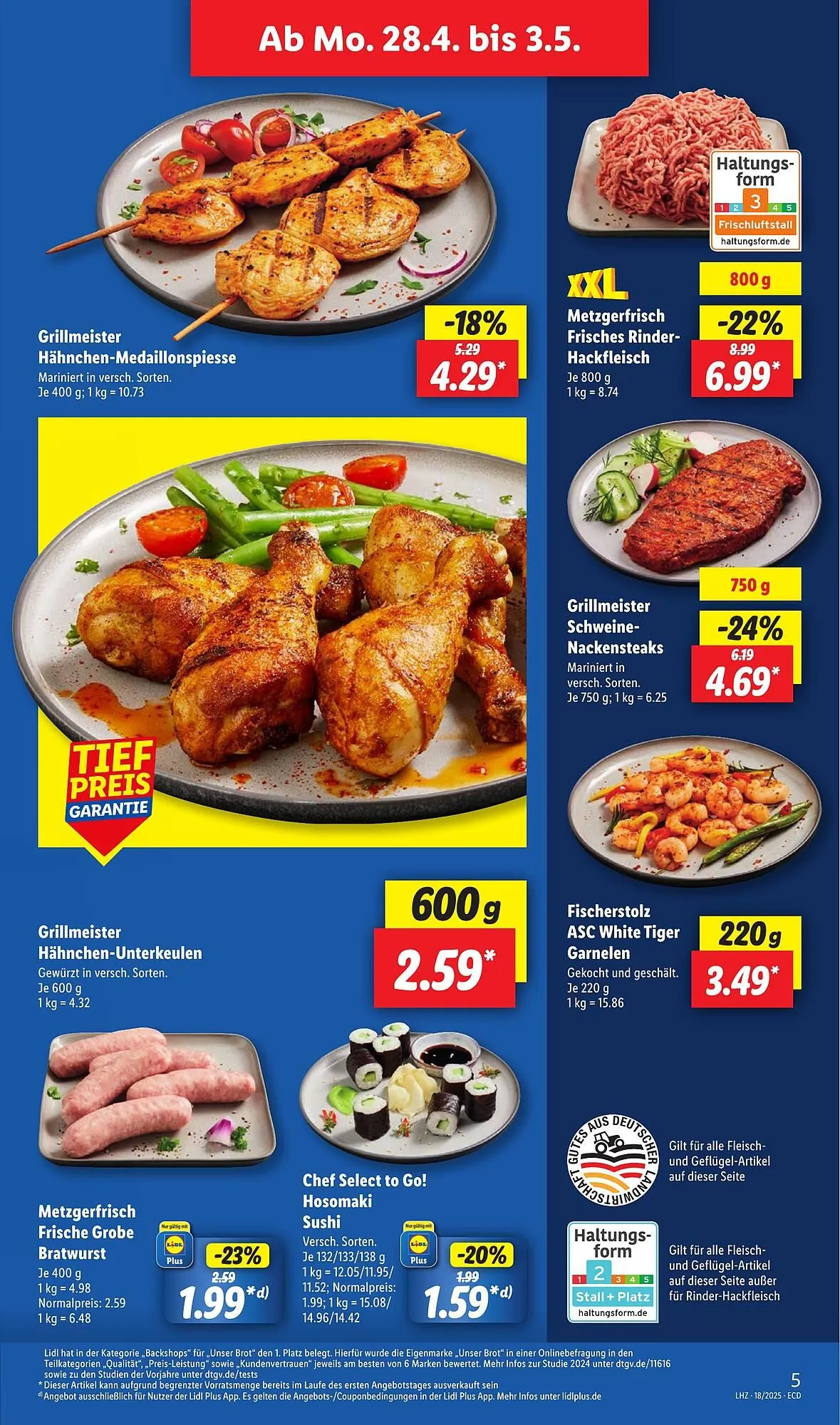 Lidl Prospekt von 5. Mai bis 10. Mai 2025 - Prospekt seite 7
