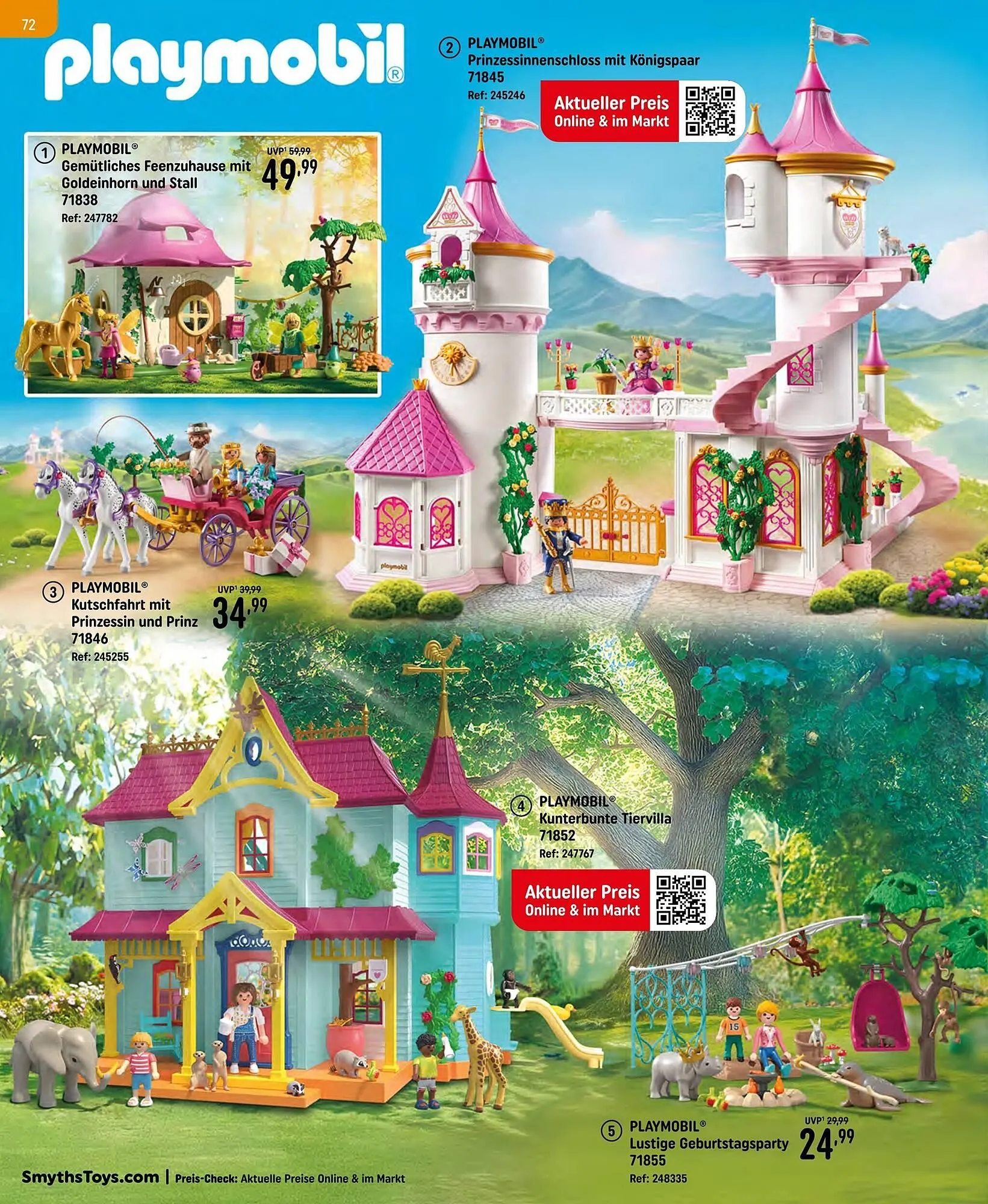 Smyths Toys Prospekt von 28. Oktober bis 14. Dezember 2025 - Prospekt seite 72