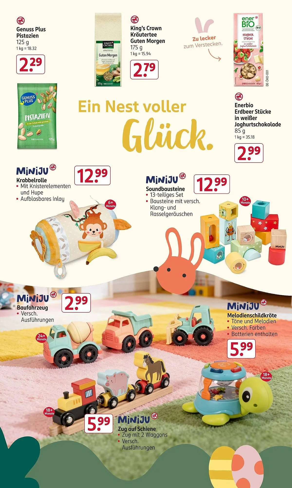 Rossmann Prospekt von 30. März bis 2. April 2026 - Prospekt seite 5