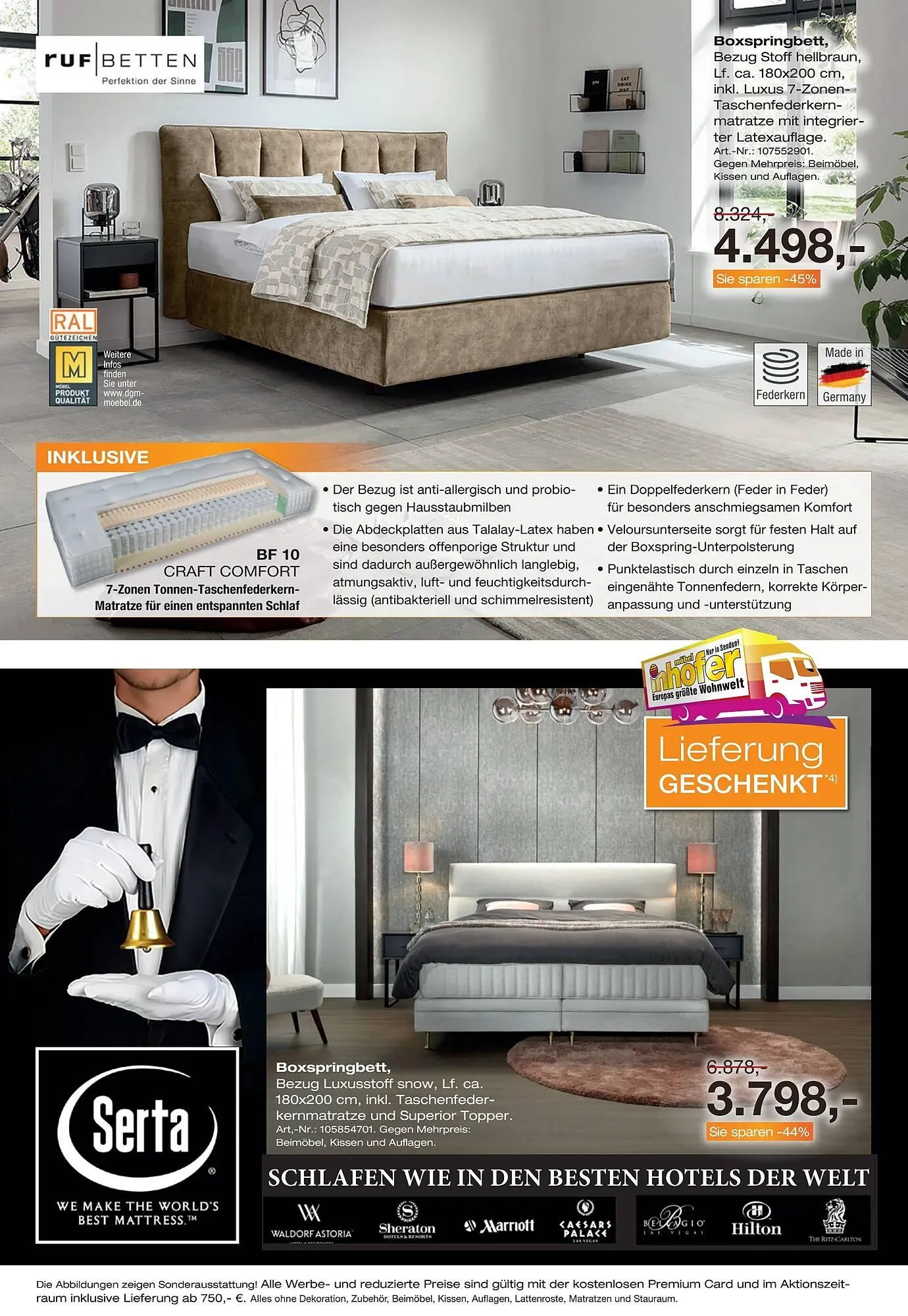 Möbel Inhofer Prospekt von 7. Mai bis 1. Juni 2025 - Prospekt seite 16