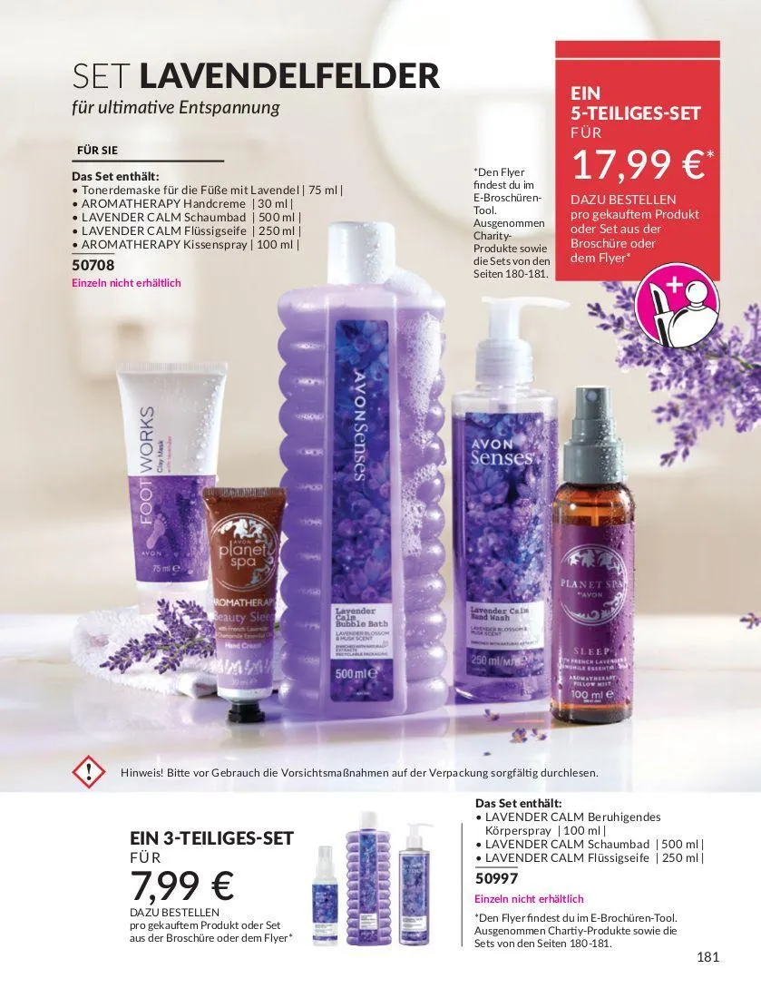 Avon Aktueller Prospekt von 19. März bis 2. April 2025 - Prospekt seite 181