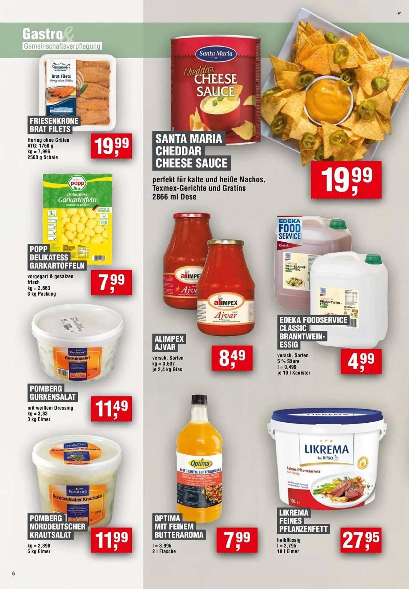 Handelshof Prospekt von 2. Februar bis 28. Februar 2026 - Prospekt seite 6