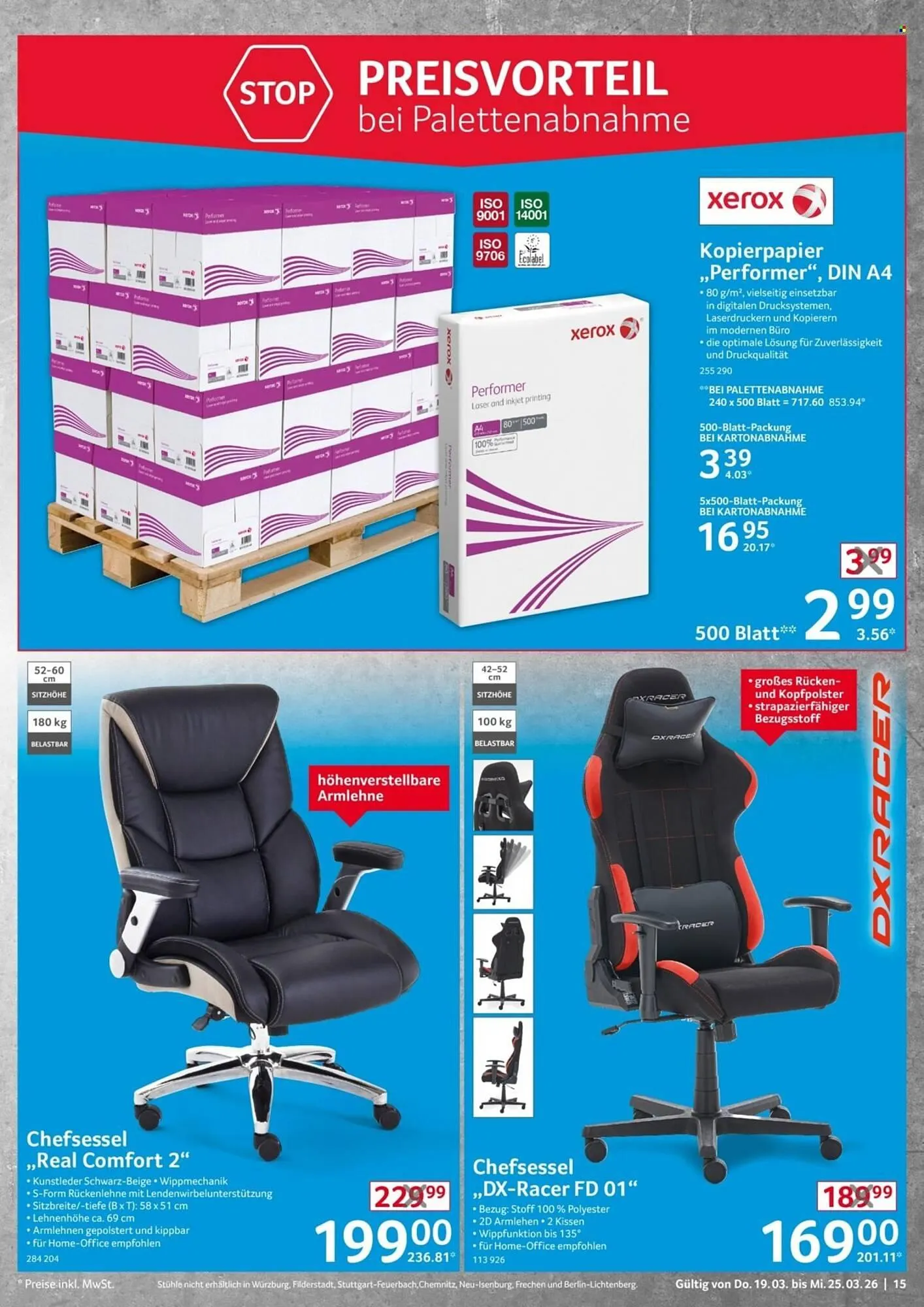 Selgros Prospekt von 19. März bis 25. März 2026 - Prospekt seite 15