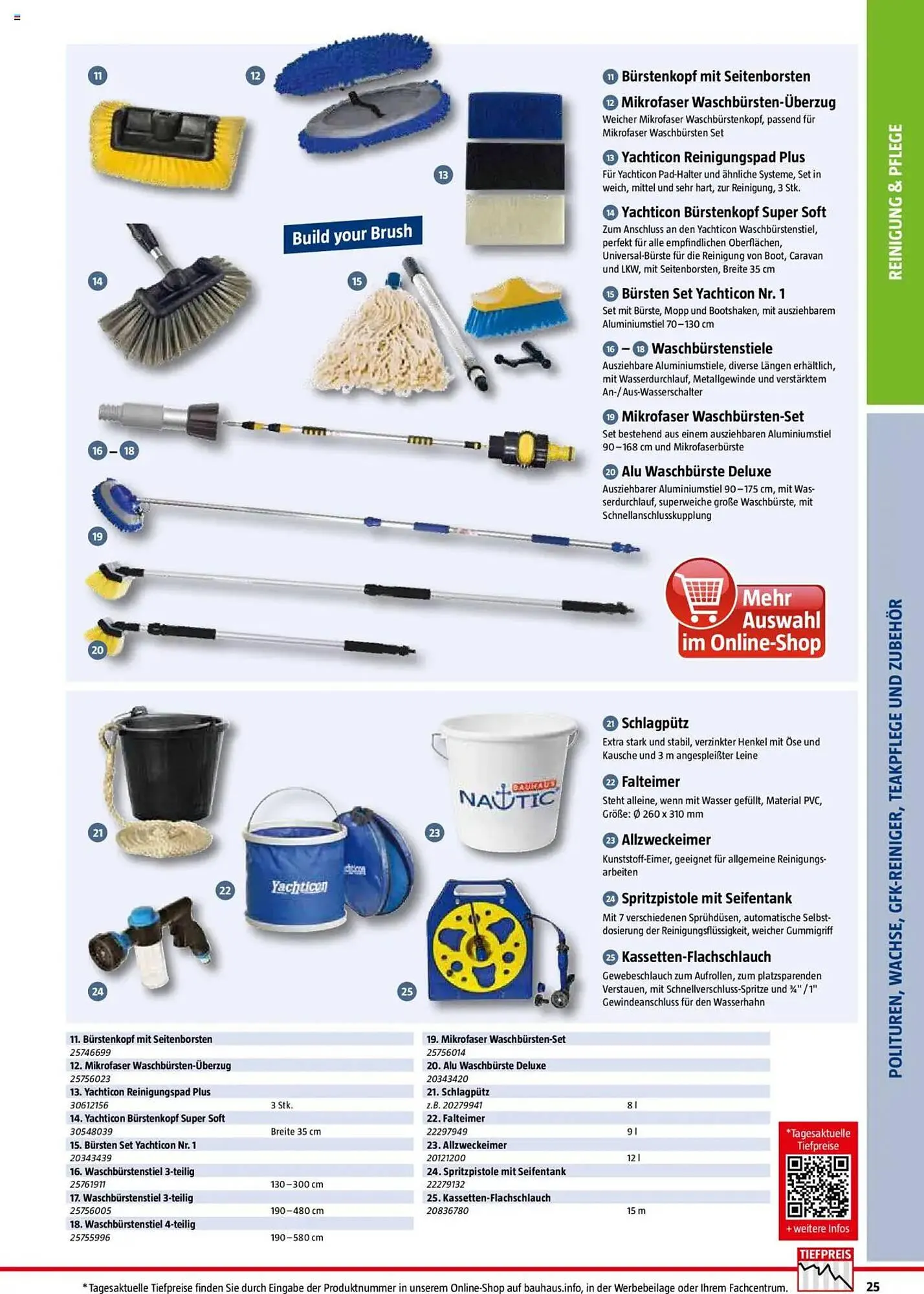 Bauhaus Prospekt von 20. Januar bis 31. Dezember 2025 - Prospekt seite 21