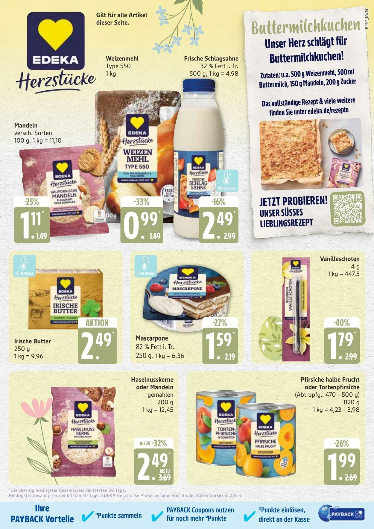 Marktkauf Aktueller Prospekt von 31. März bis 5. April 2025 - Prospekt seite 17