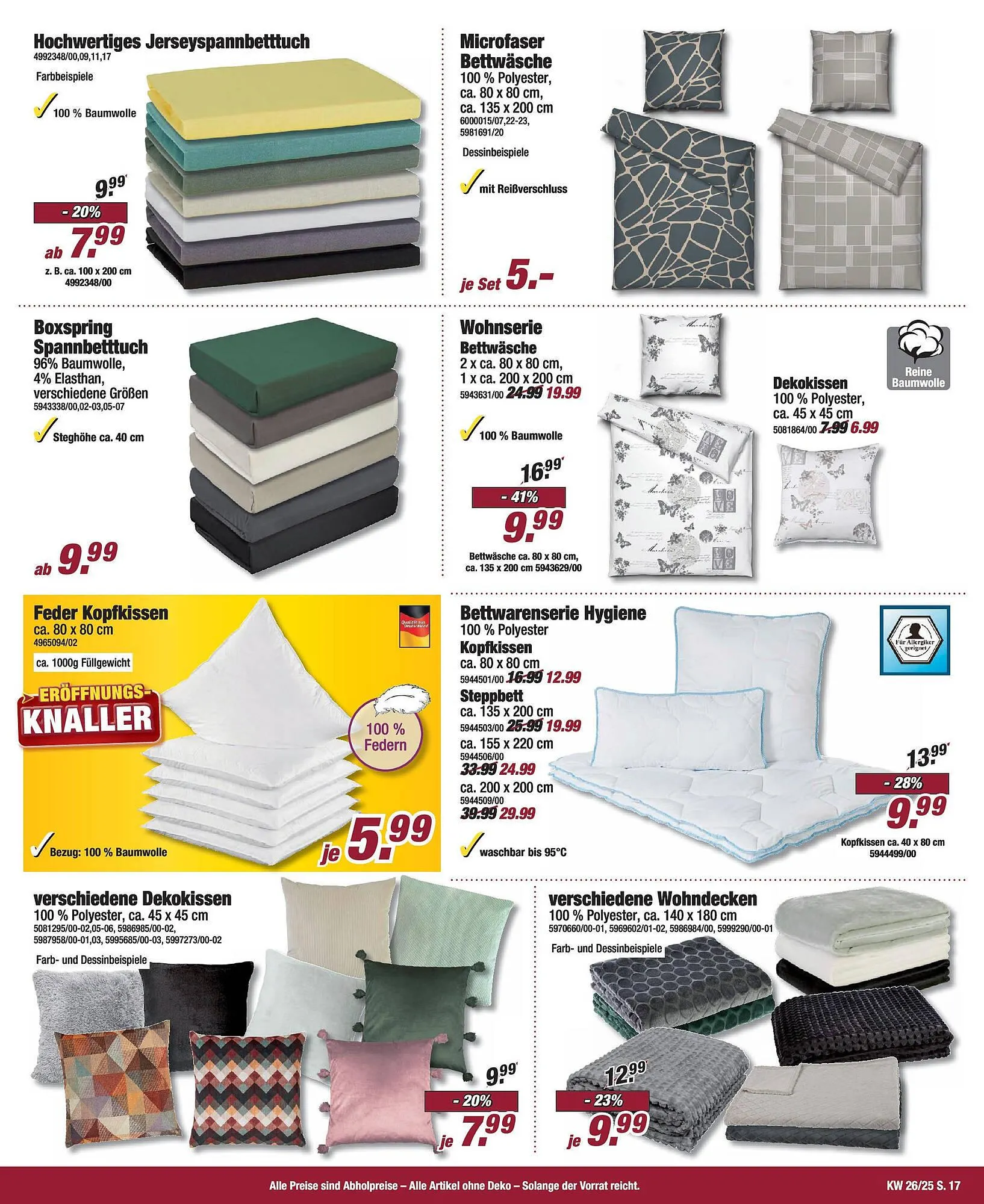 Poco Prospekt von 20. Juni bis 27. Juni 2025 - Prospekt seite 17