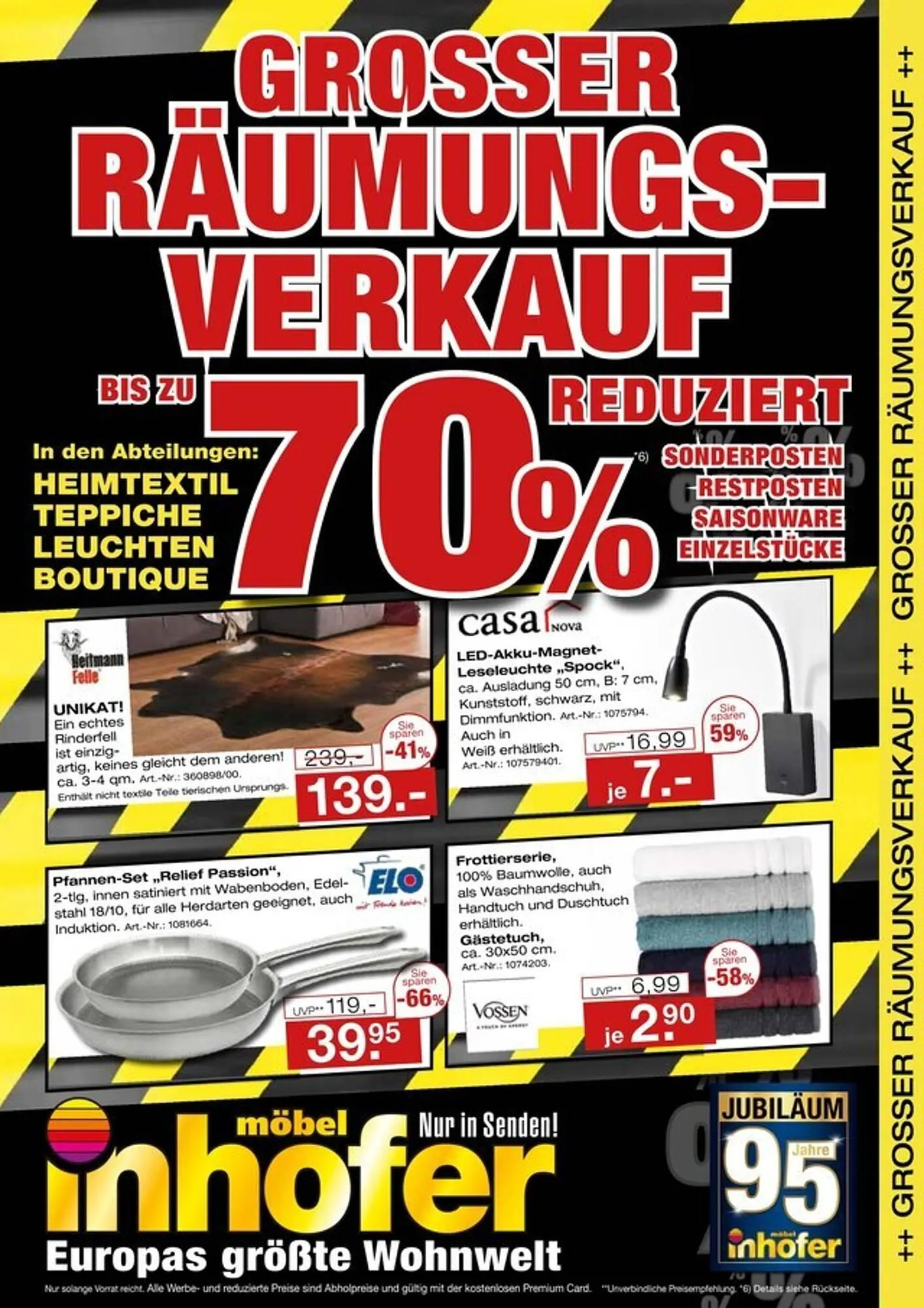 Möbel Inhofer Prospekt - 1