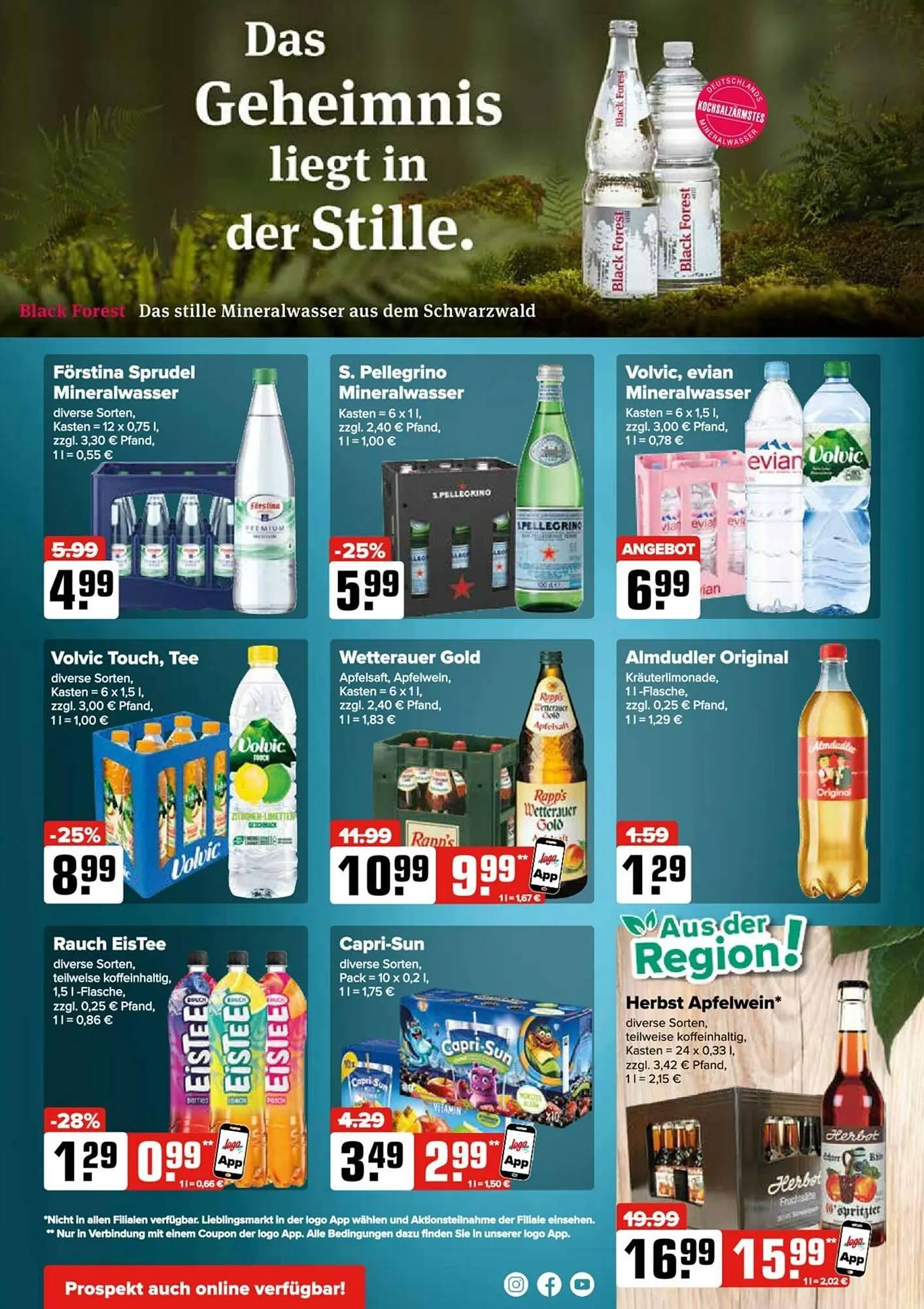 Logo Getränkemarkt Prospekt von 14. April bis 19. April 2025 - Prospekt seite 4