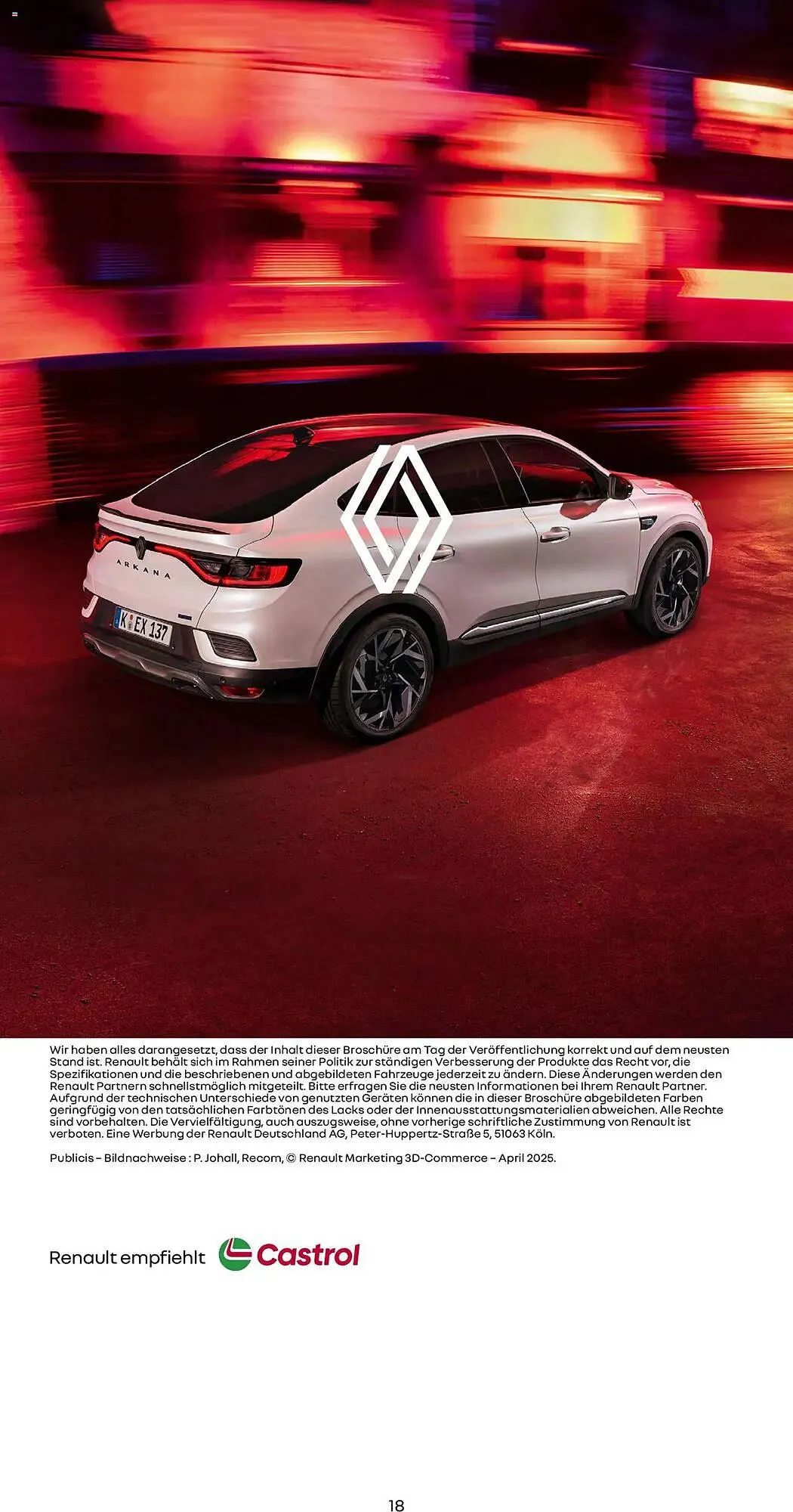 Renault Prospekt von 10. Juni bis 31. Dezember 2025 - Prospekt seite 18