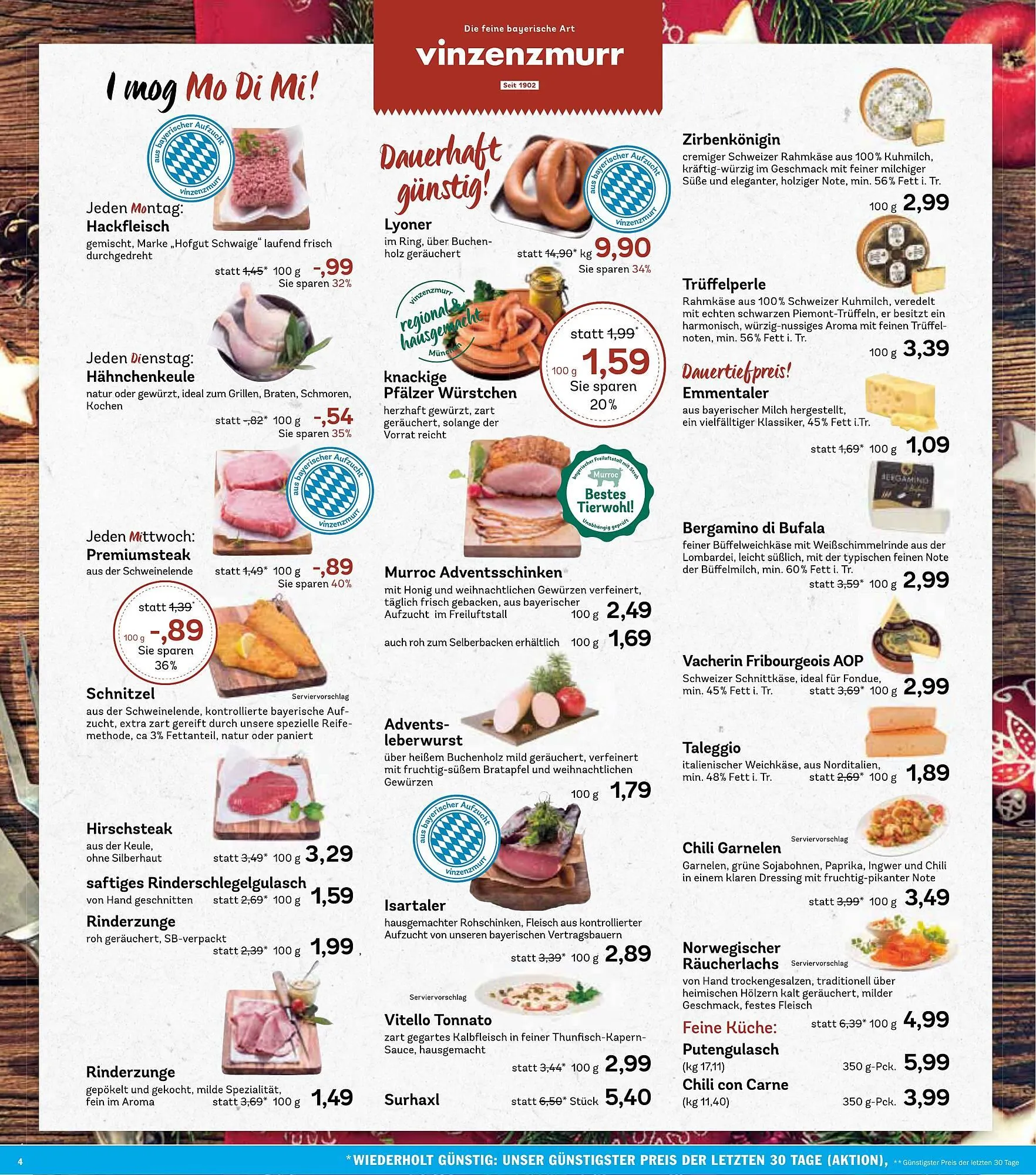 AEZ Prospekt von 8. Dezember bis 13. Dezember 2025 - Prospekt seite 4