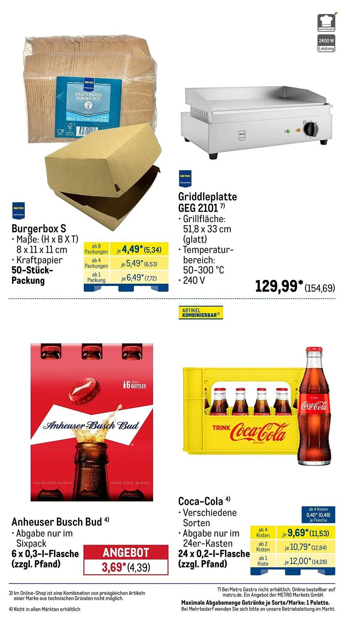 METRO Prospekt von 1. April bis 30. April 2026 - Prospekt seite 19