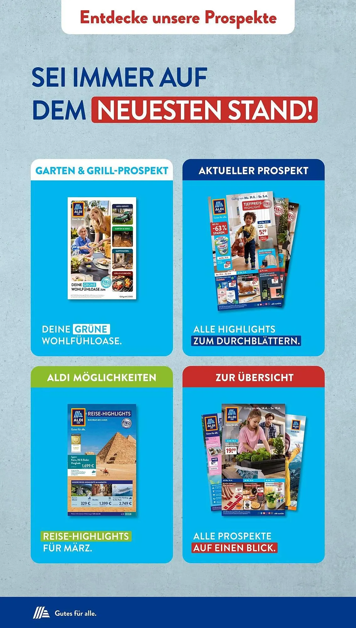 Aldi Süd Prospekt von 7. April bis 13. April 2025 - Prospekt seite 48