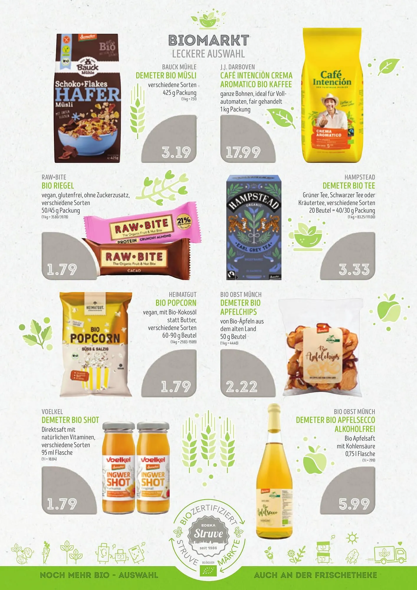 Edeka Struve Prospekt von 17. November bis 22. November 2025 - Prospekt seite 9