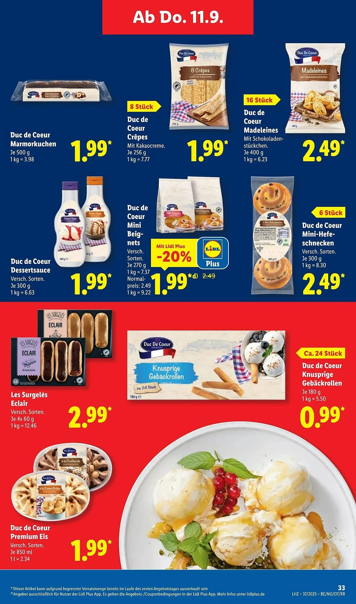 Lidl Prospekt von 8. September bis 14. September 2025 - Prospekt seite 45