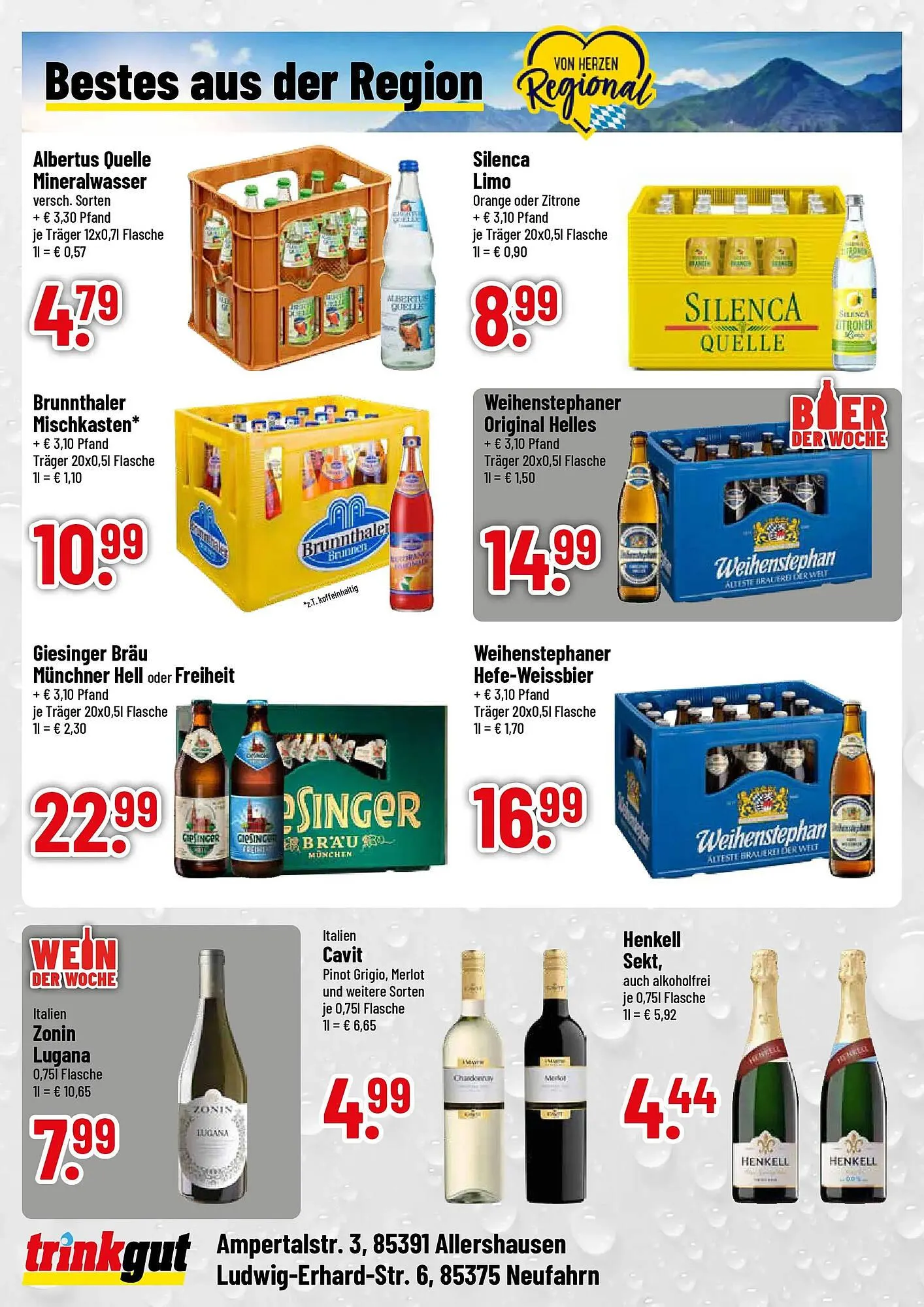 Trinkgut Prospekt von 19. April bis 25. April 2026 - Prospekt seite 4