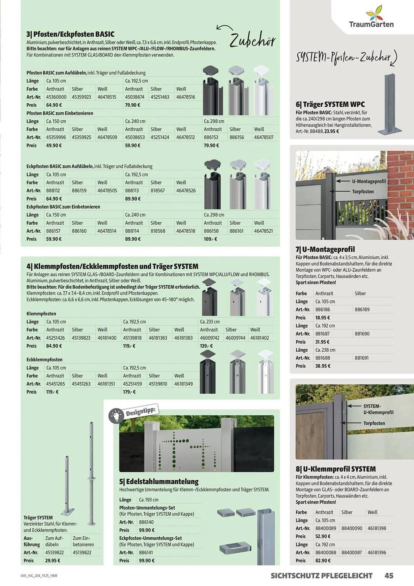 Hagebau Prospekt von 19. September bis 31. Dezember 2025 - Prospekt seite 45