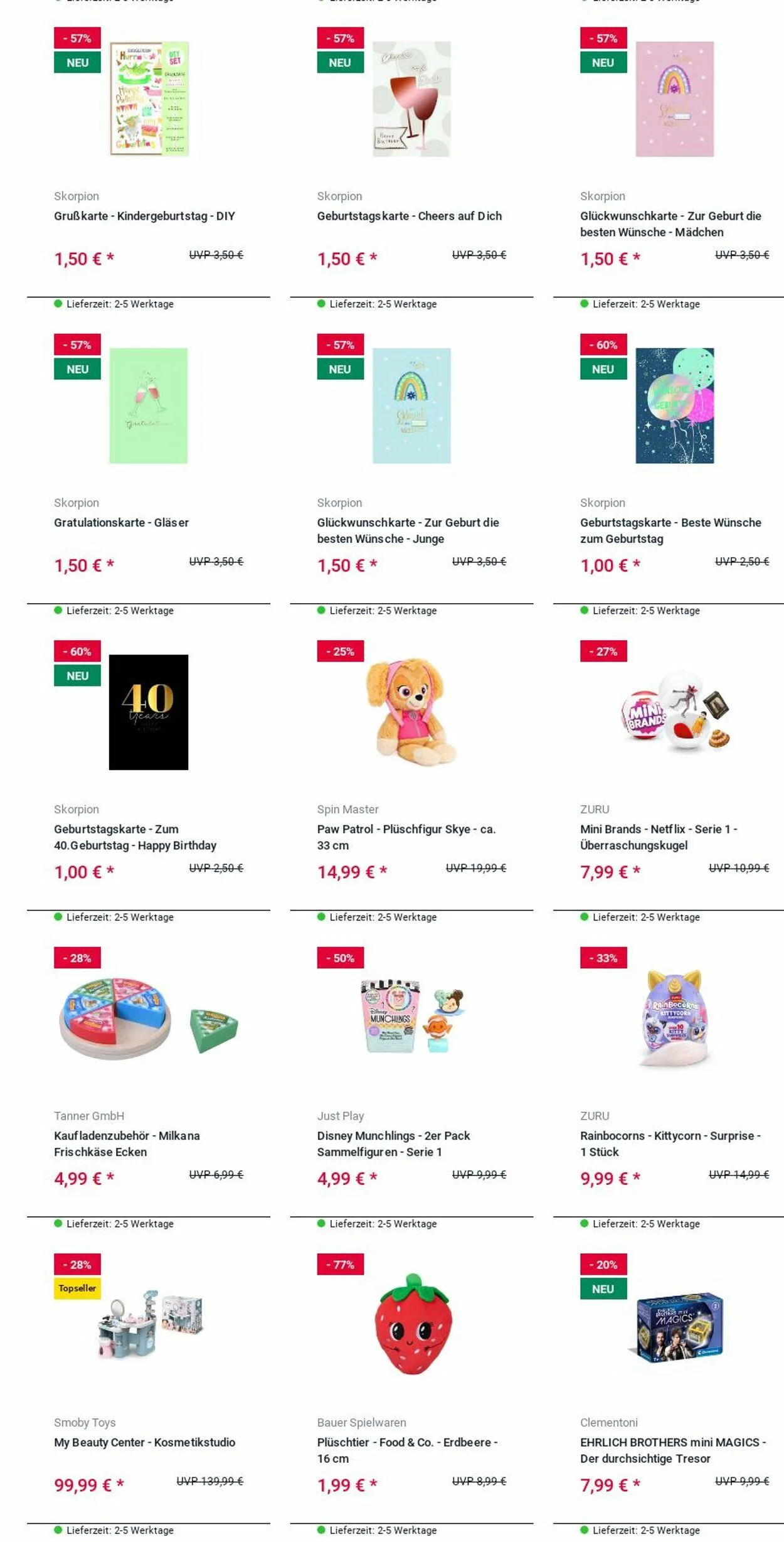 ROFU Kinderland Aktueller Prospekt von 30. Juni bis 9. Juli 2025 - Prospekt seite 42