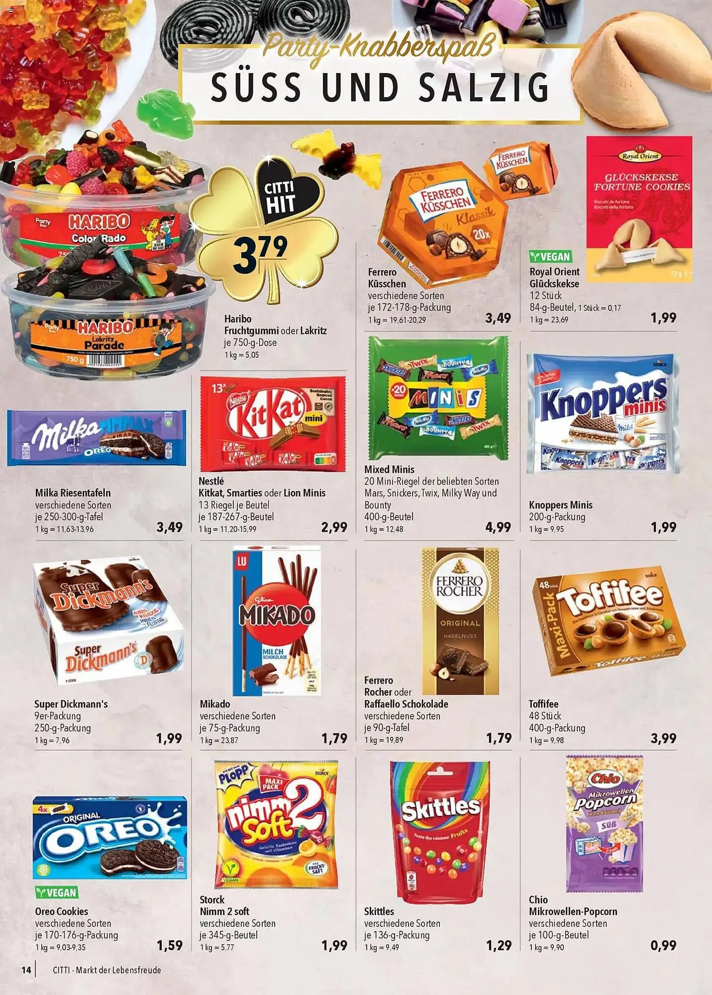 CITTI Markt Prospekt von 27. Dezember bis 31. Dezember 2025 - Prospekt seite 14