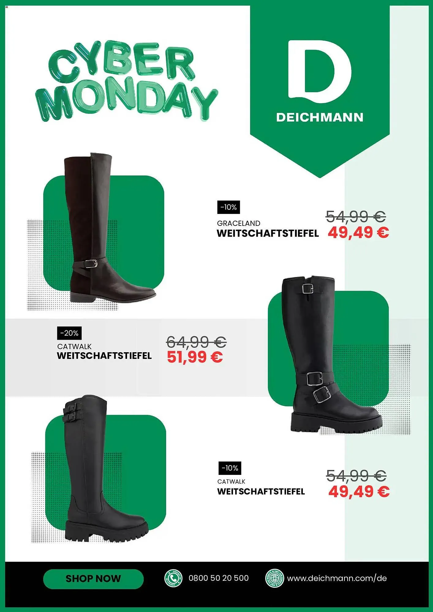 Deichmann Prospekt von 30. November bis 1. Dezember 2025 - Prospekt seite 4