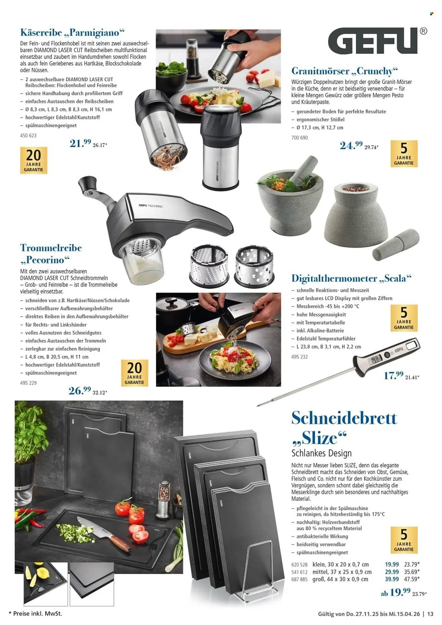 Selgros Prospekt von 27. November bis 15. April 2026 - Prospekt seite 13