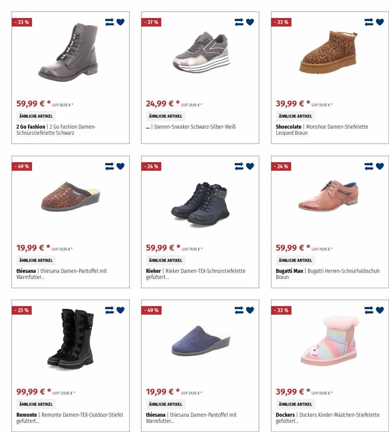 SCHUH OKAY Aktueller Prospekt von 10. März bis 19. März 2025 - Prospekt seite 8