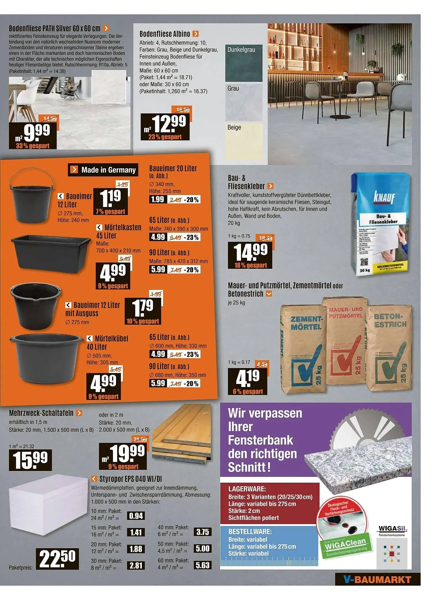 V Baumarkt Prospekt von 13. November bis 20. November 2025 - Prospekt seite 3