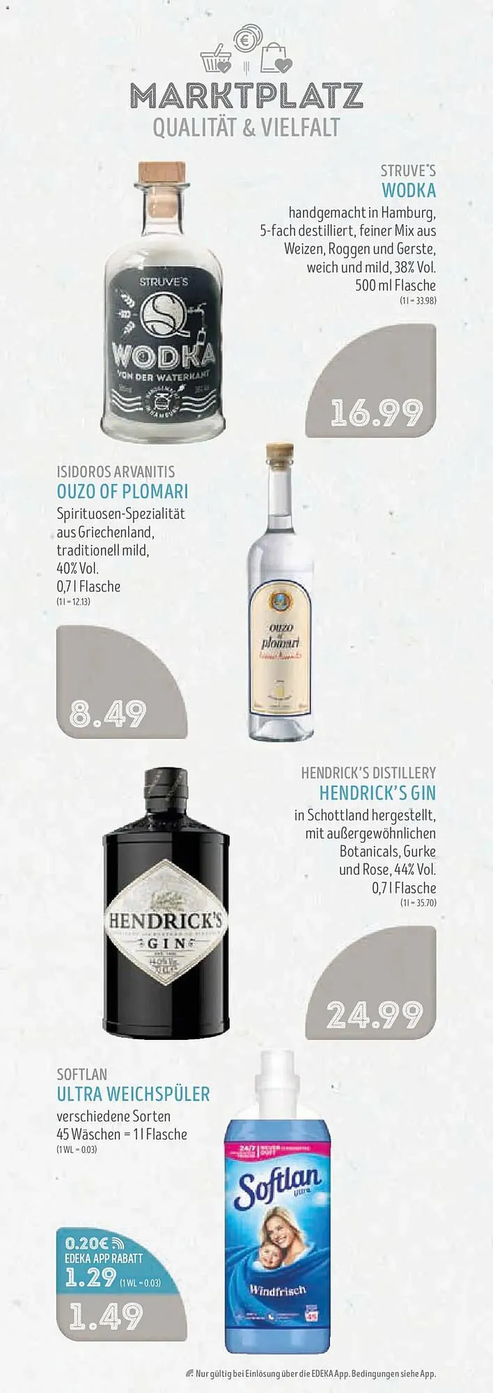 Edeka Struve Prospekt von 4. Mai bis 9. Mai 2026 - Prospekt seite 19