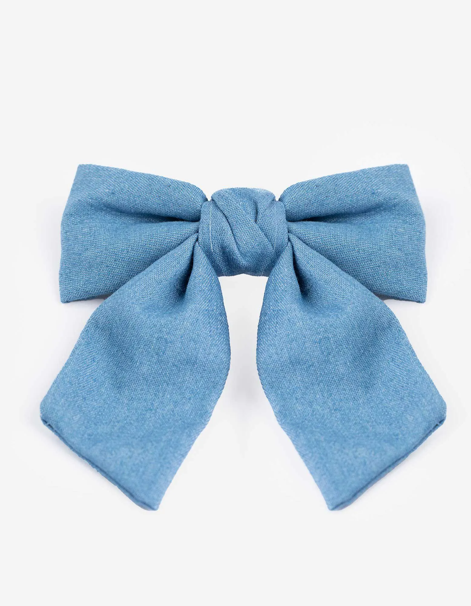 Accessori capelli - Fiocco applicato - argento