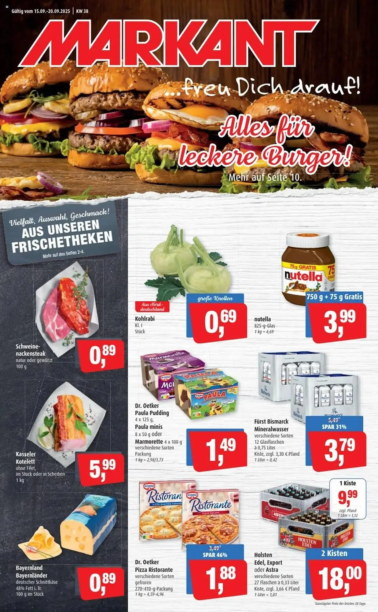 Markant Prospekt von 15. September bis 20. September 2025 - Prospekt seite 1