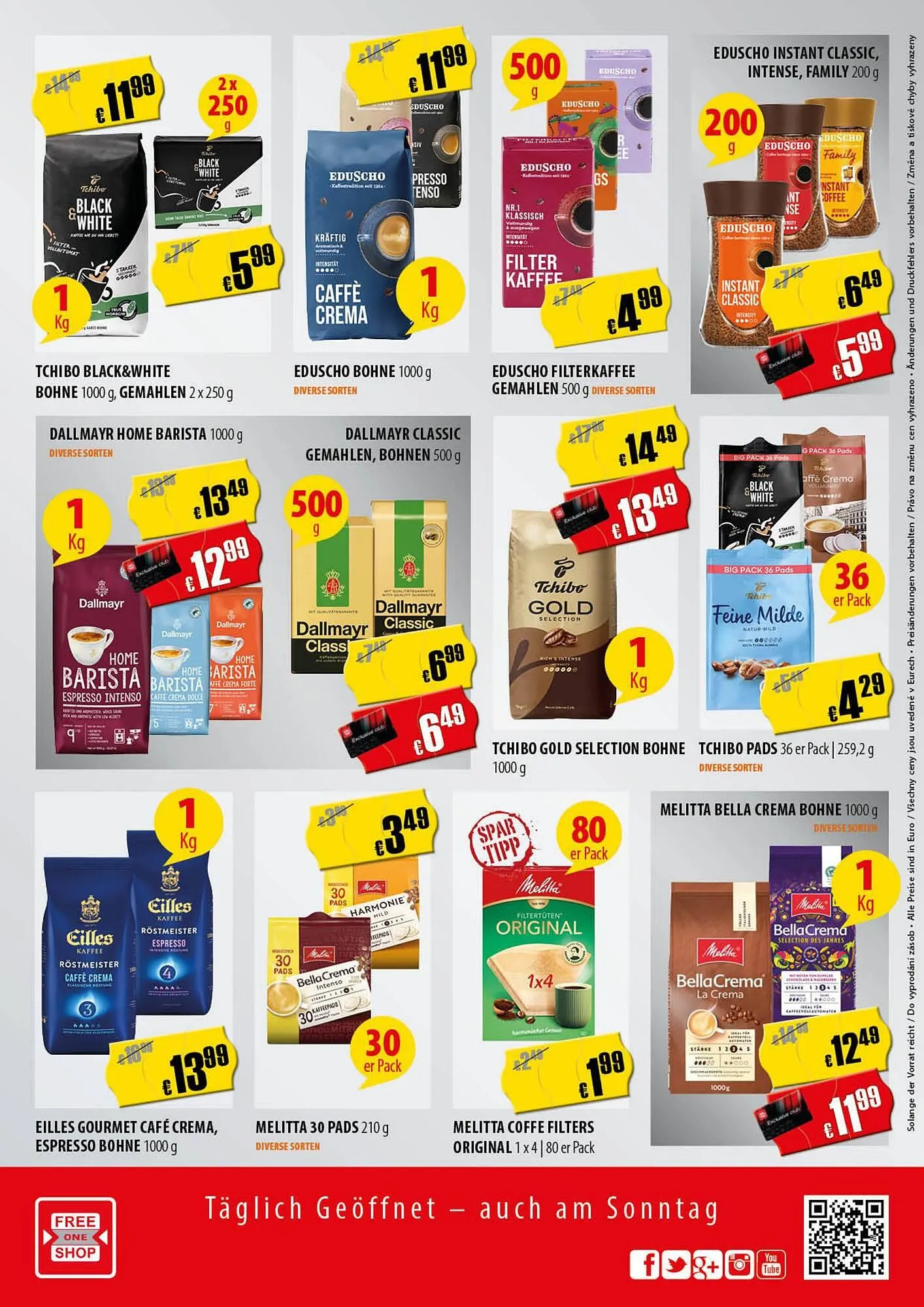 FreeOneShop Prospekt von 17. April bis 30. April 2026 - Prospekt seite 8