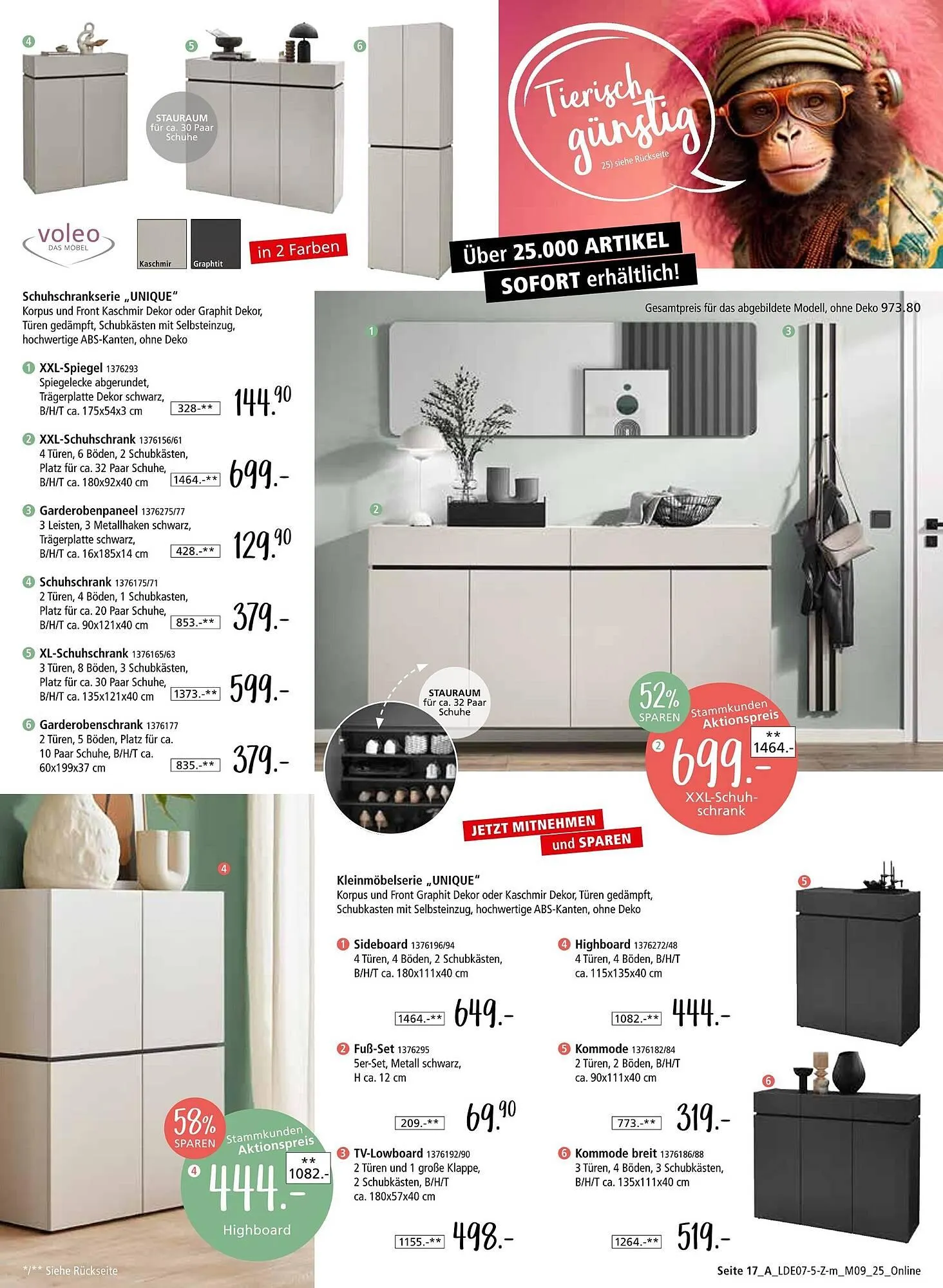 Zurbrüggen Prospekt von 12. Juli bis 9. August 2025 - Prospekt seite 21